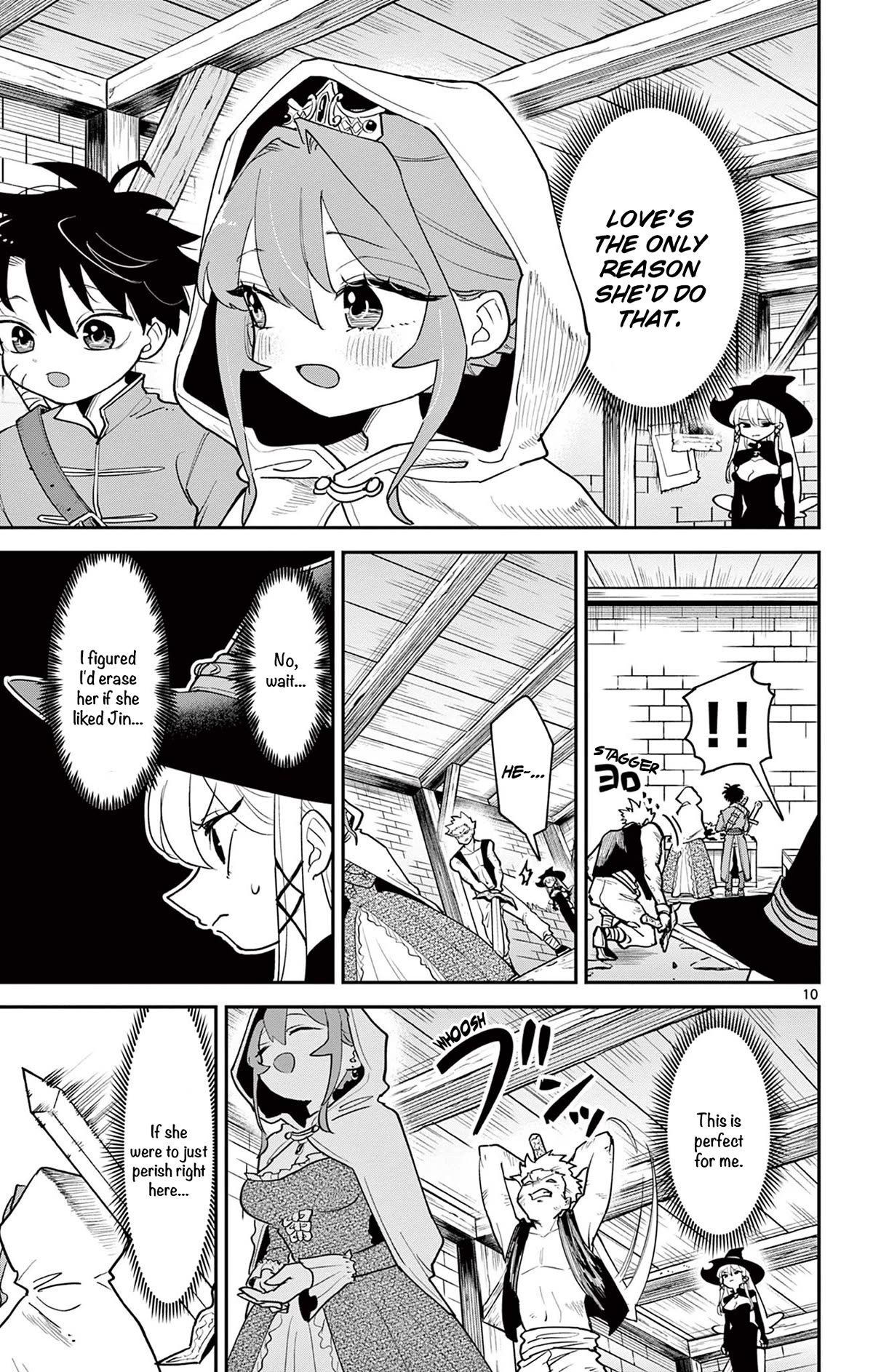 Love Comedy Quest Chapter 15 page 10 - Chapter 15