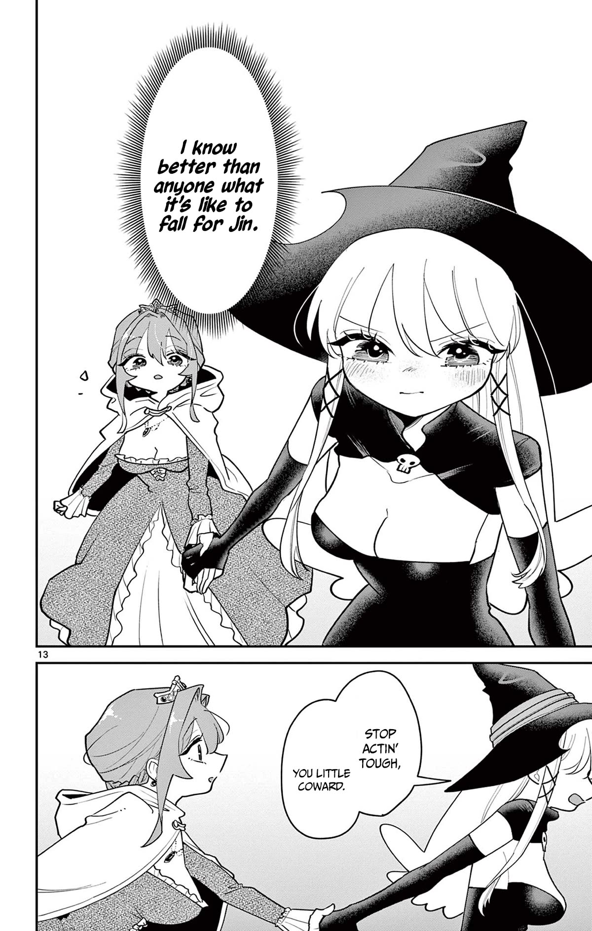 Love Comedy Quest Chapter 15 page 13 - Chapter 15