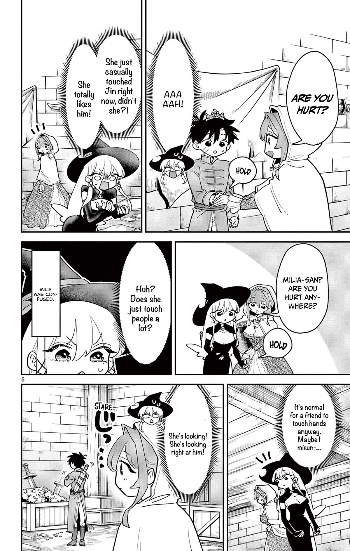 Love Comedy Quest Chapter 15 page 5 - Chapter 15