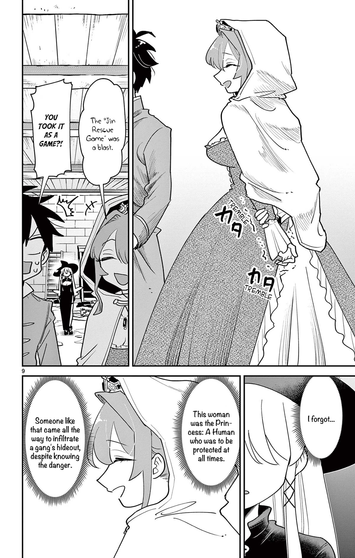 Love Comedy Quest Chapter 15 page 9 - Chapter 15