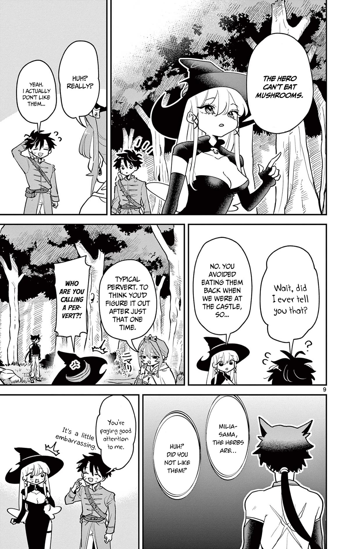 Love Comedy Quest Chapter 16 page 10 - Chapter 16: Annexation x Attachment