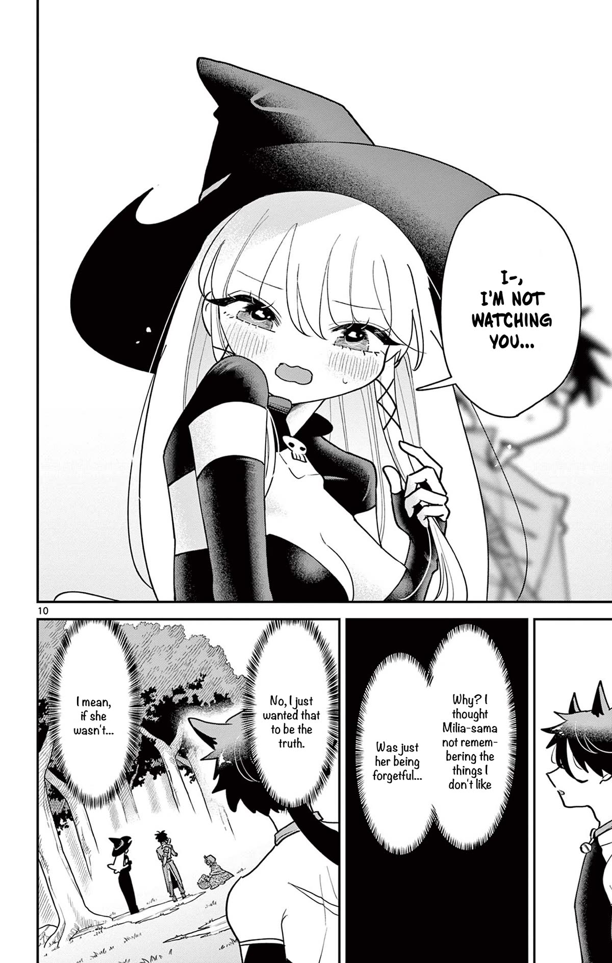 Love Comedy Quest Chapter 16 page 11 - Chapter 16: Annexation x Attachment