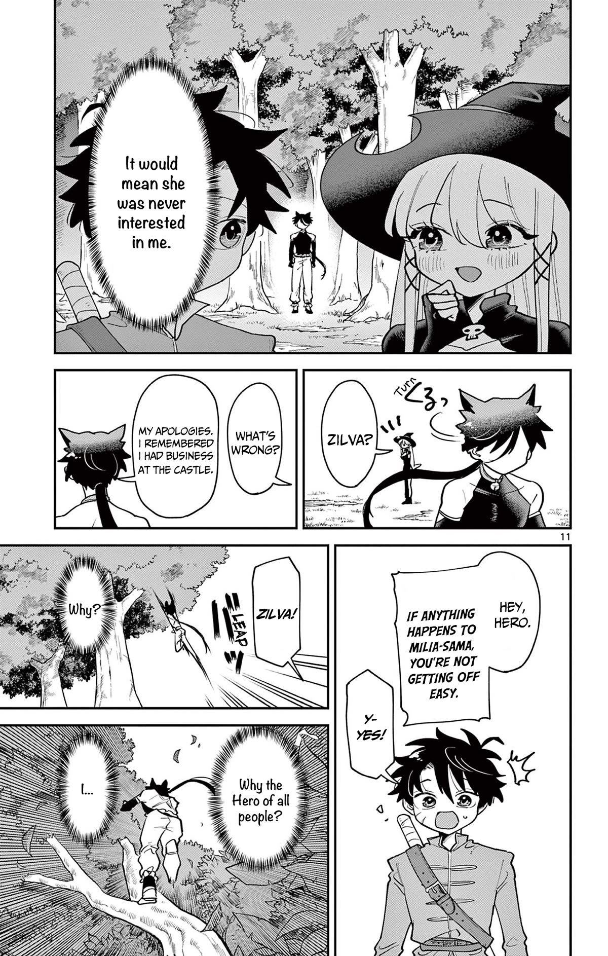 Love Comedy Quest Chapter 16 page 12 - Chapter 16: Annexation x Attachment