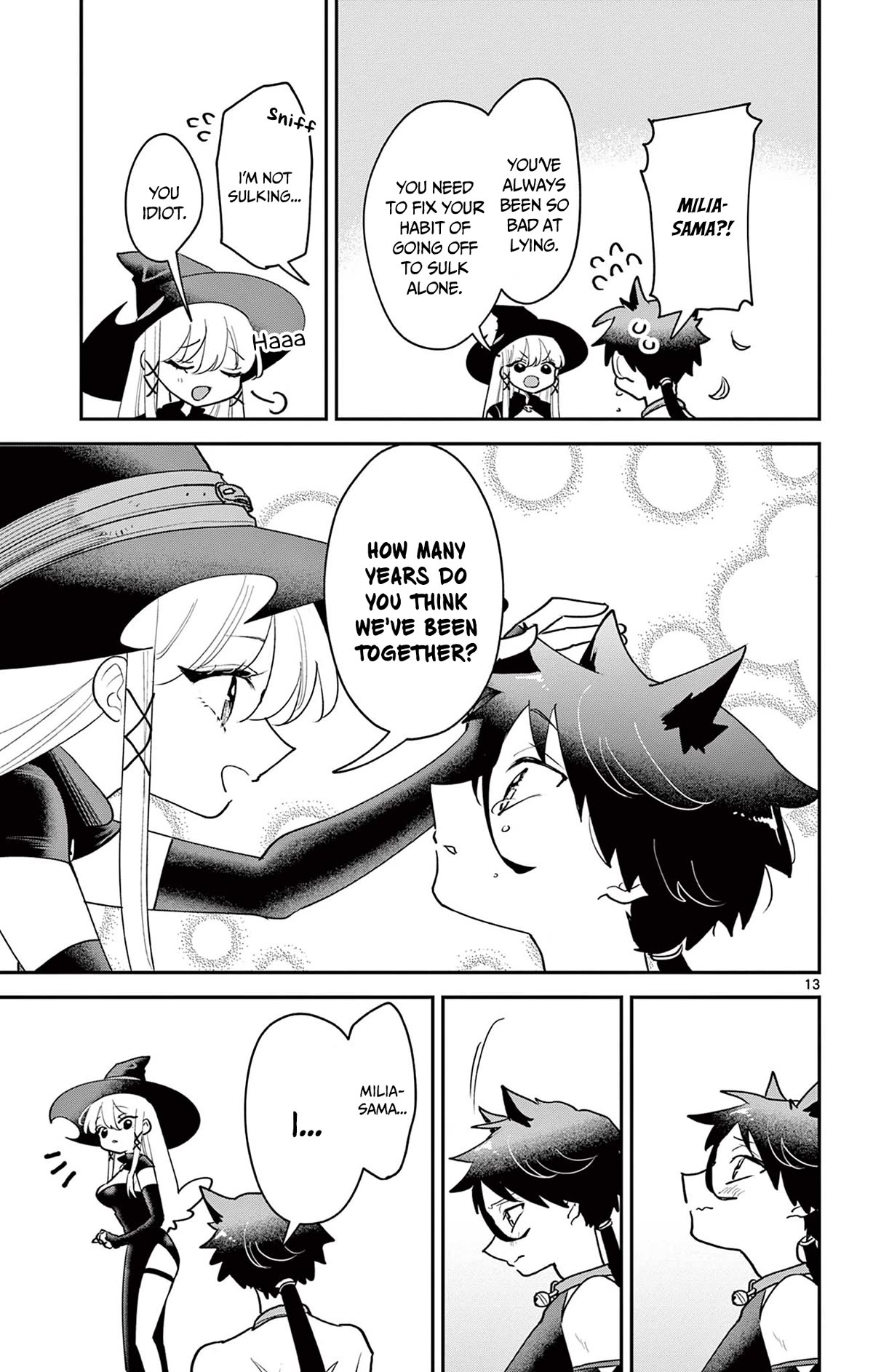 Love Comedy Quest Chapter 16 page 14 - Chapter 16: Annexation x Attachment