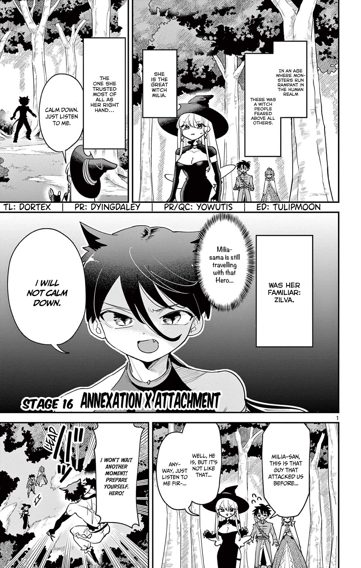 Love Comedy Quest Chapter 16 page 2 - Chapter 16: Annexation x Attachment