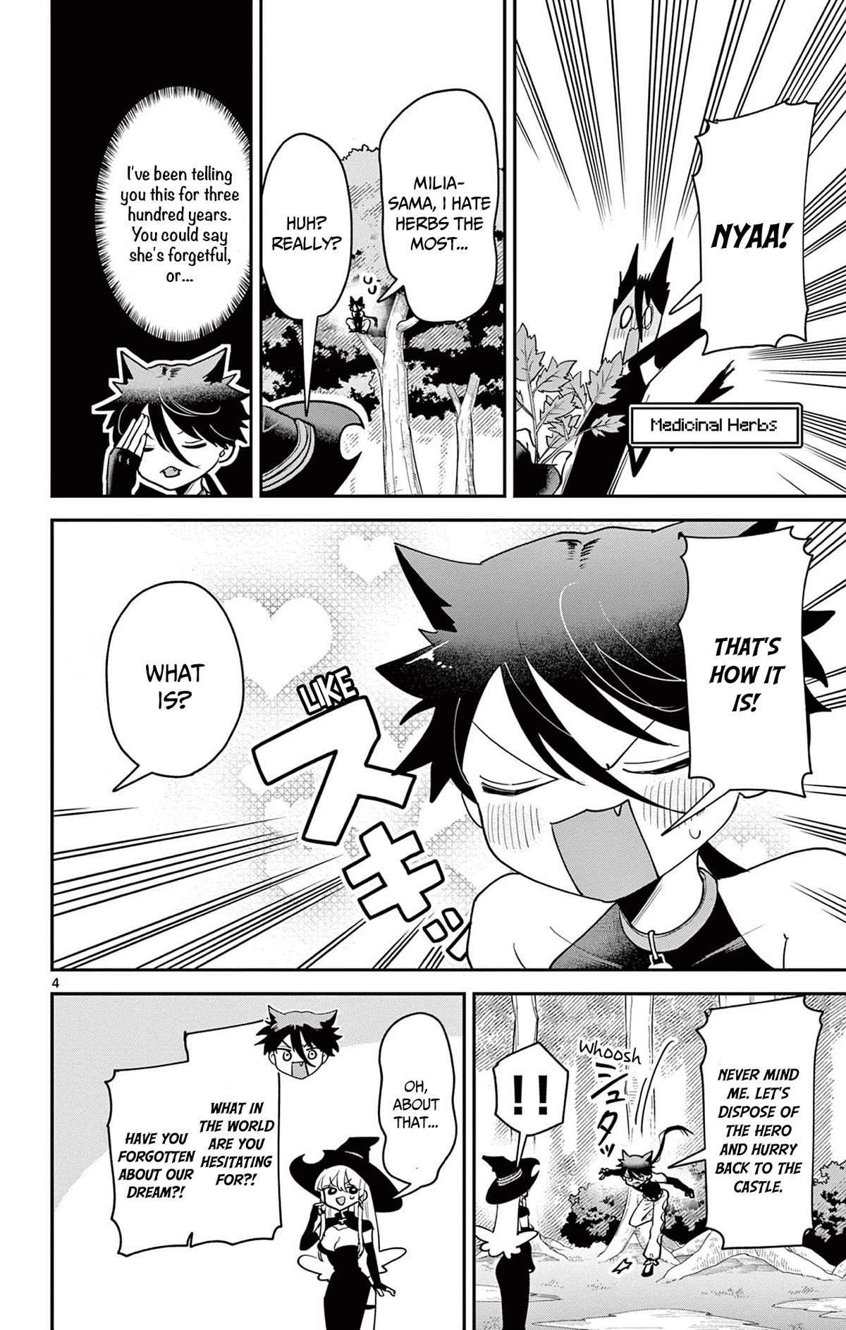Love Comedy Quest Chapter 16 page 5 - Chapter 16: Annexation x Attachment