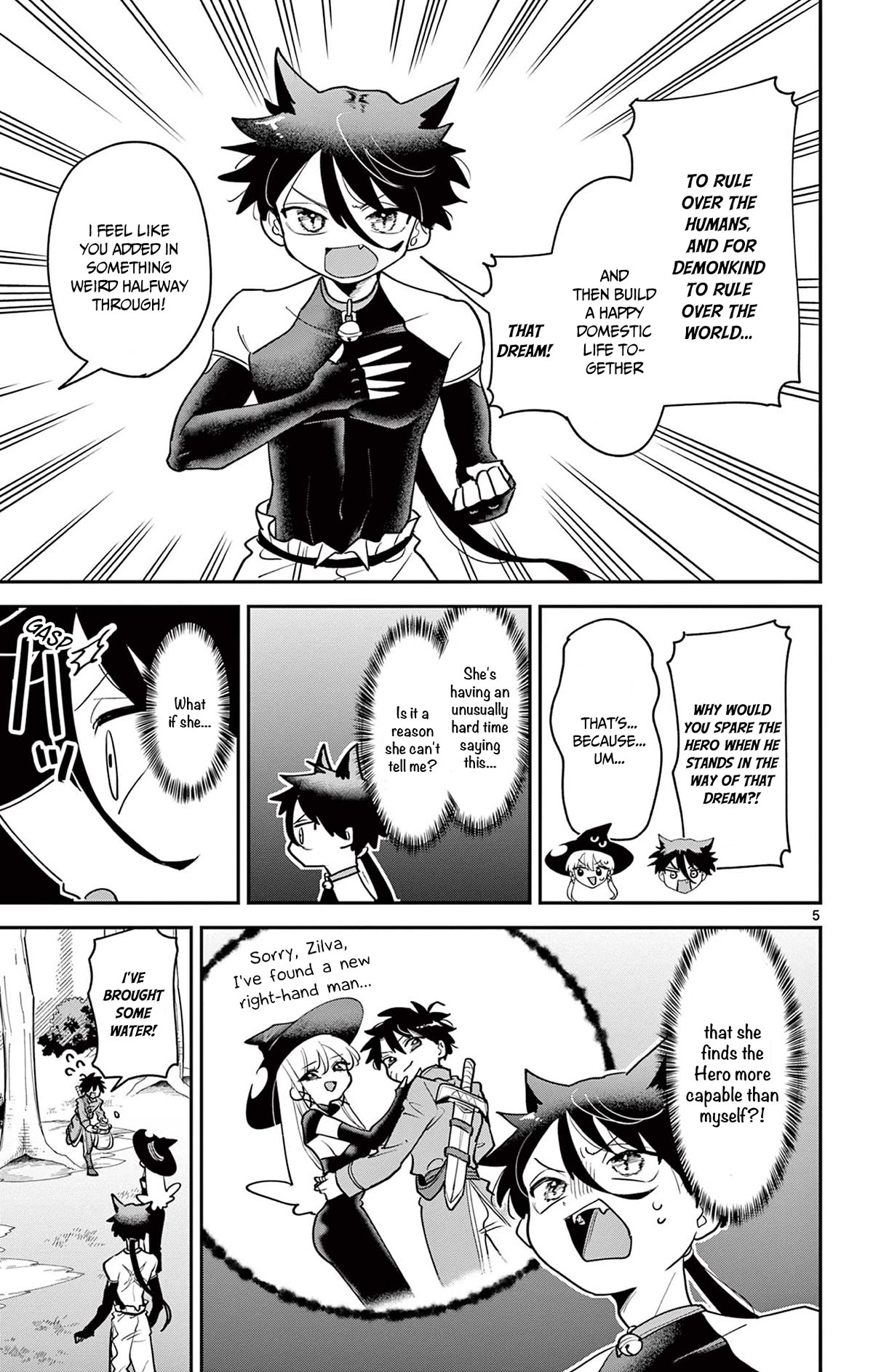 Love Comedy Quest Chapter 16 page 6 - Chapter 16: Annexation x Attachment
