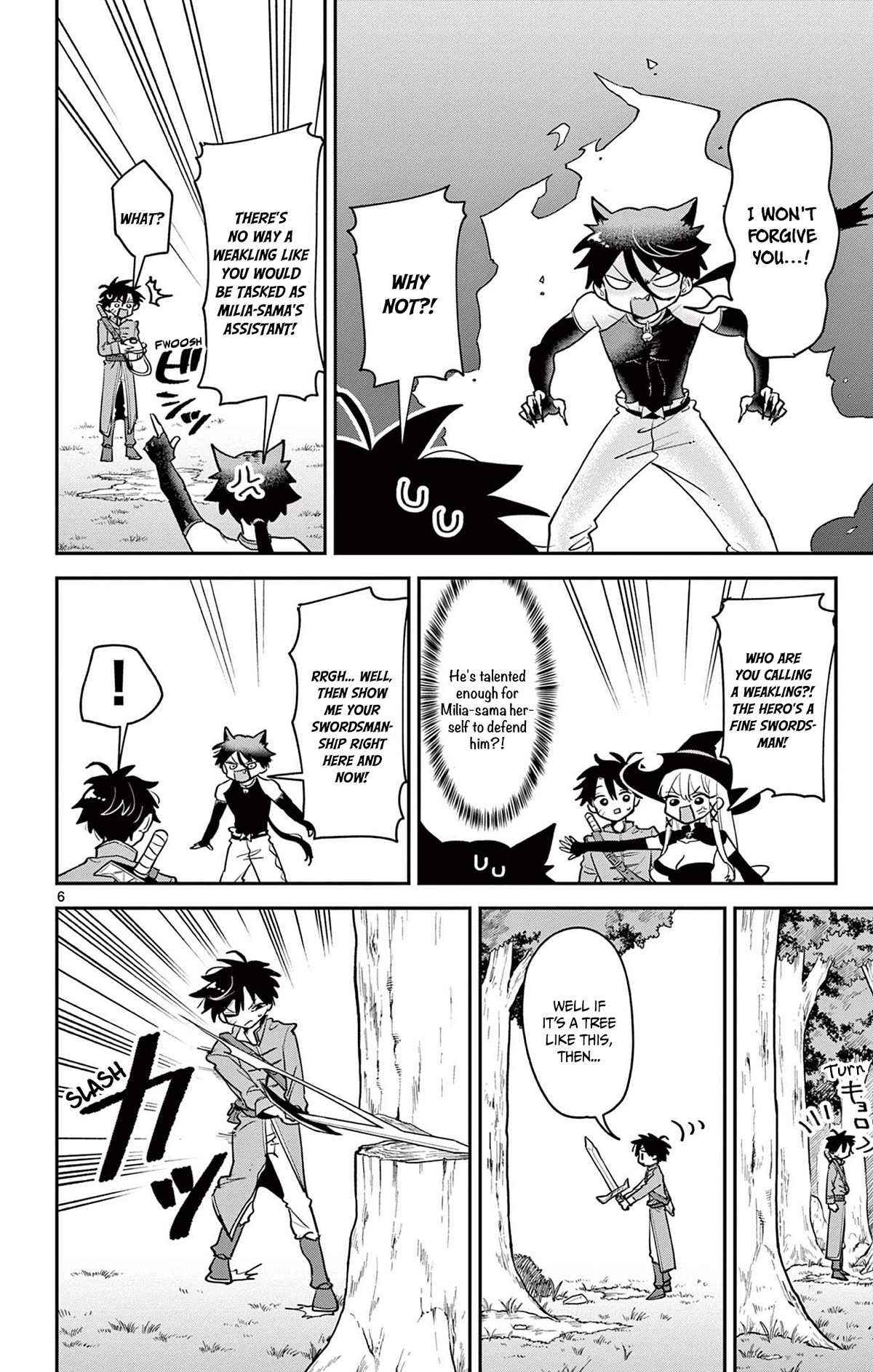 Love Comedy Quest Chapter 16 page 7 - Chapter 16: Annexation x Attachment