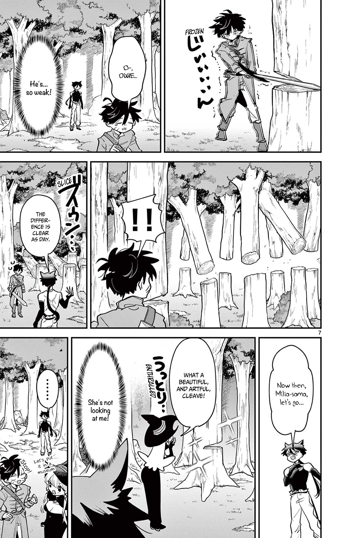 Love Comedy Quest Chapter 16 page 8 - Chapter 16: Annexation x Attachment