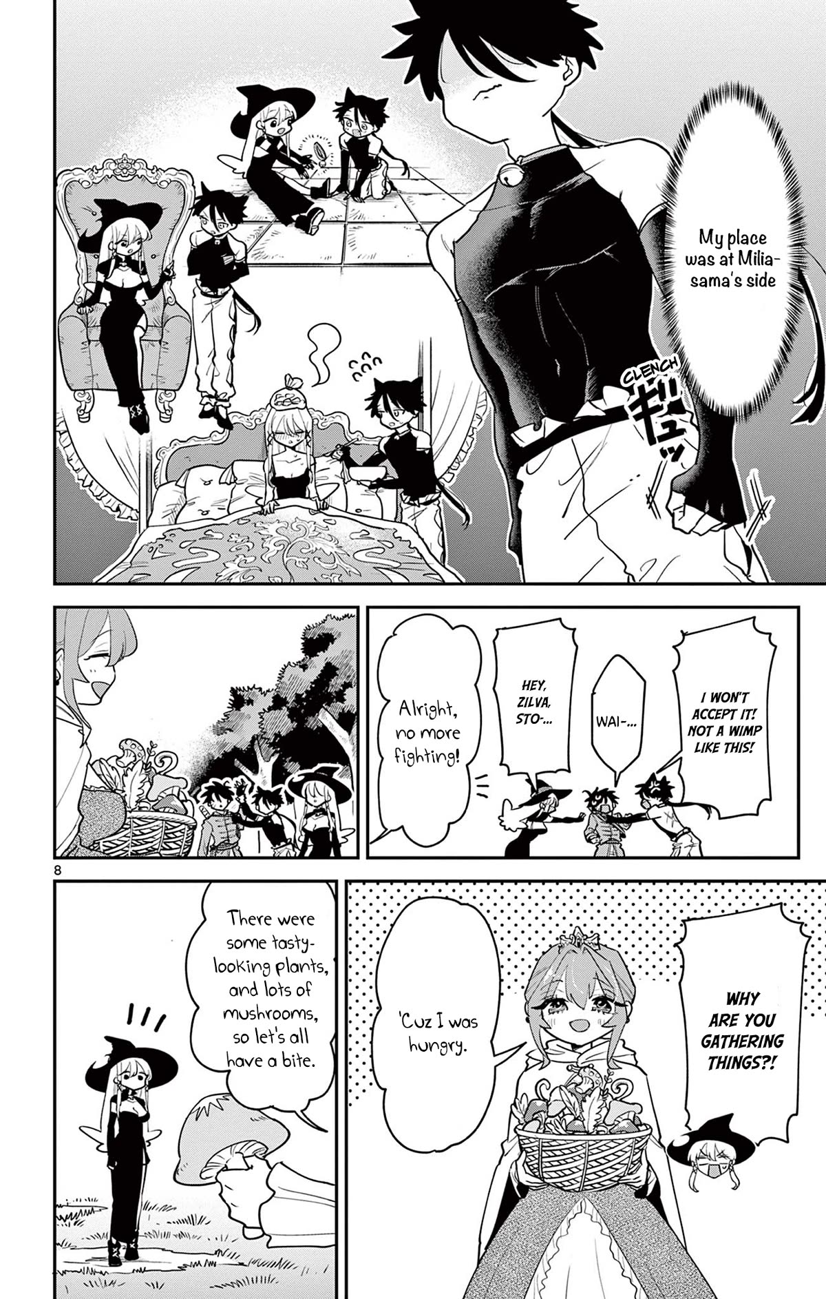 Love Comedy Quest Chapter 16 page 9 - Chapter 16: Annexation x Attachment