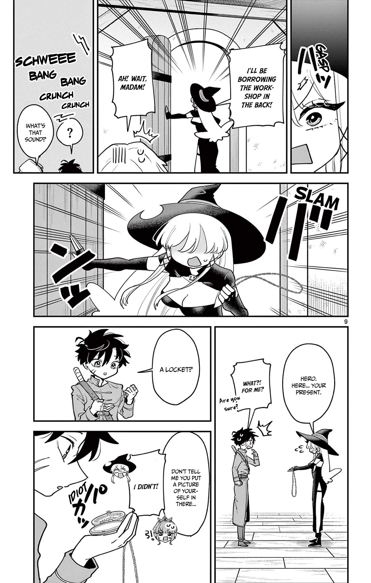 Love Comedy Quest Chapter 17 page 10 - Chapter 17: Provision x Present