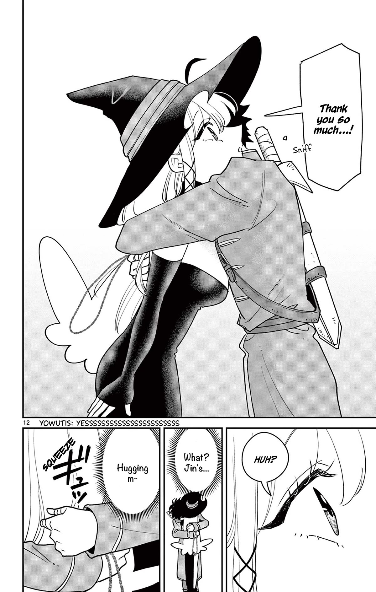 Love Comedy Quest Chapter 17 page 13 - Chapter 17: Provision x Present