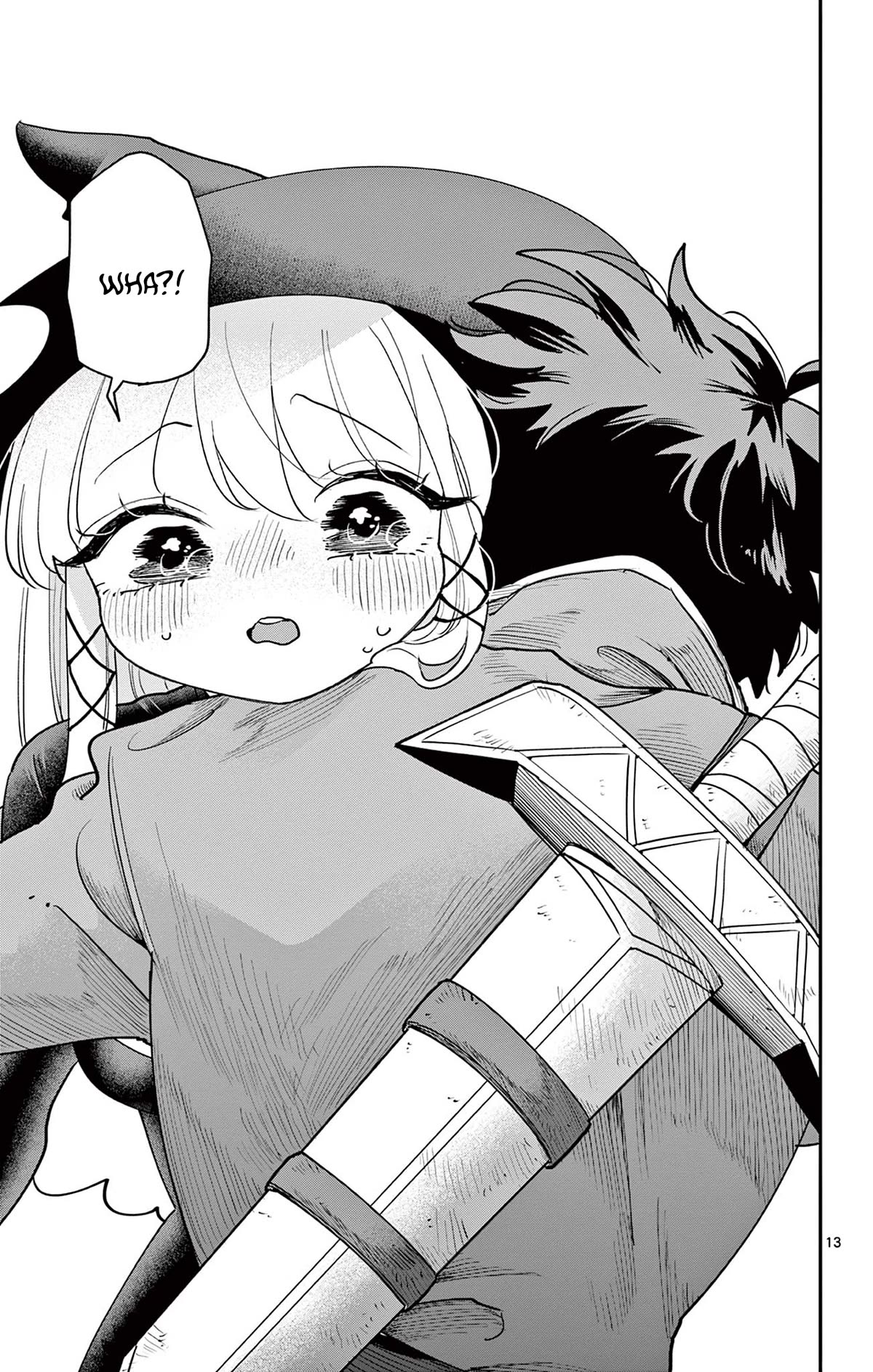 Love Comedy Quest Chapter 17 page 14 - Chapter 17: Provision x Present