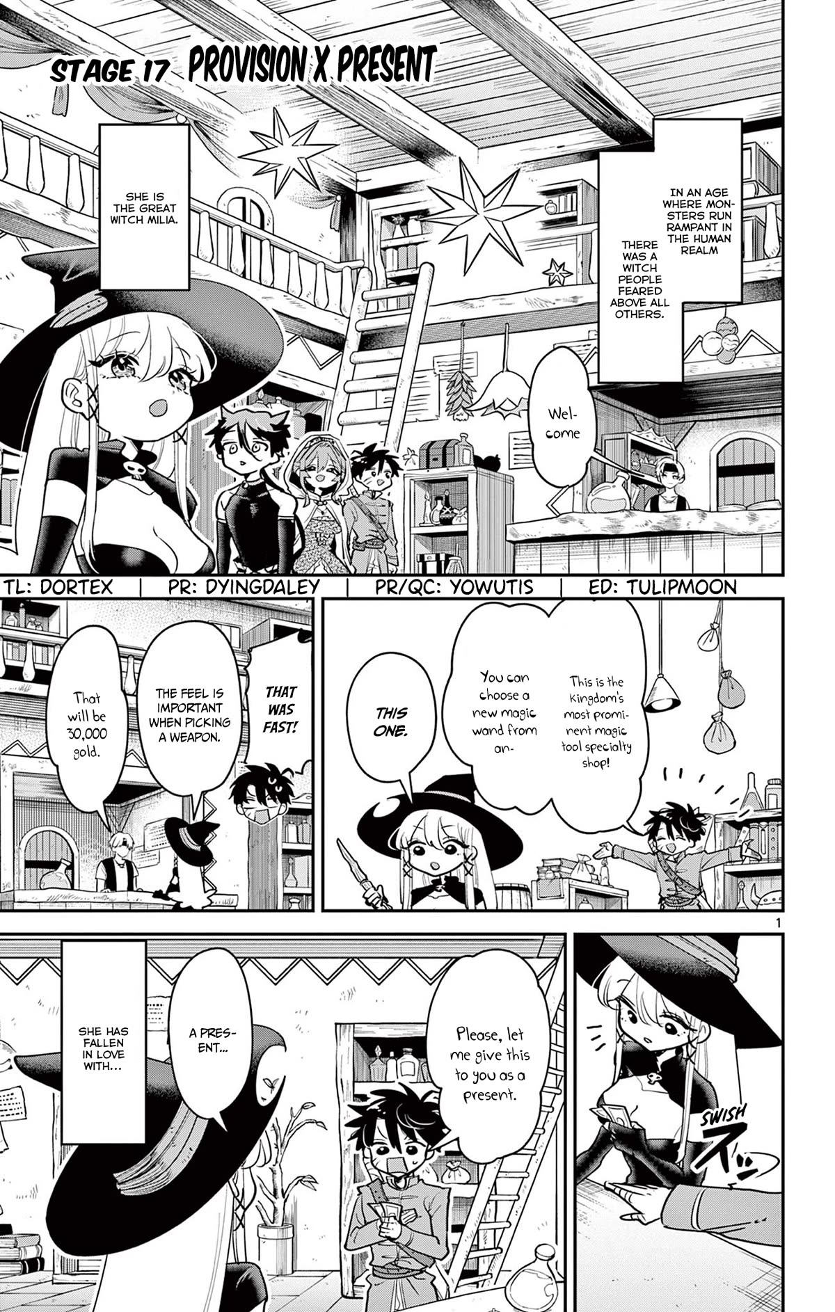 Love Comedy Quest Chapter 17 page 2 - Chapter 17: Provision x Present
