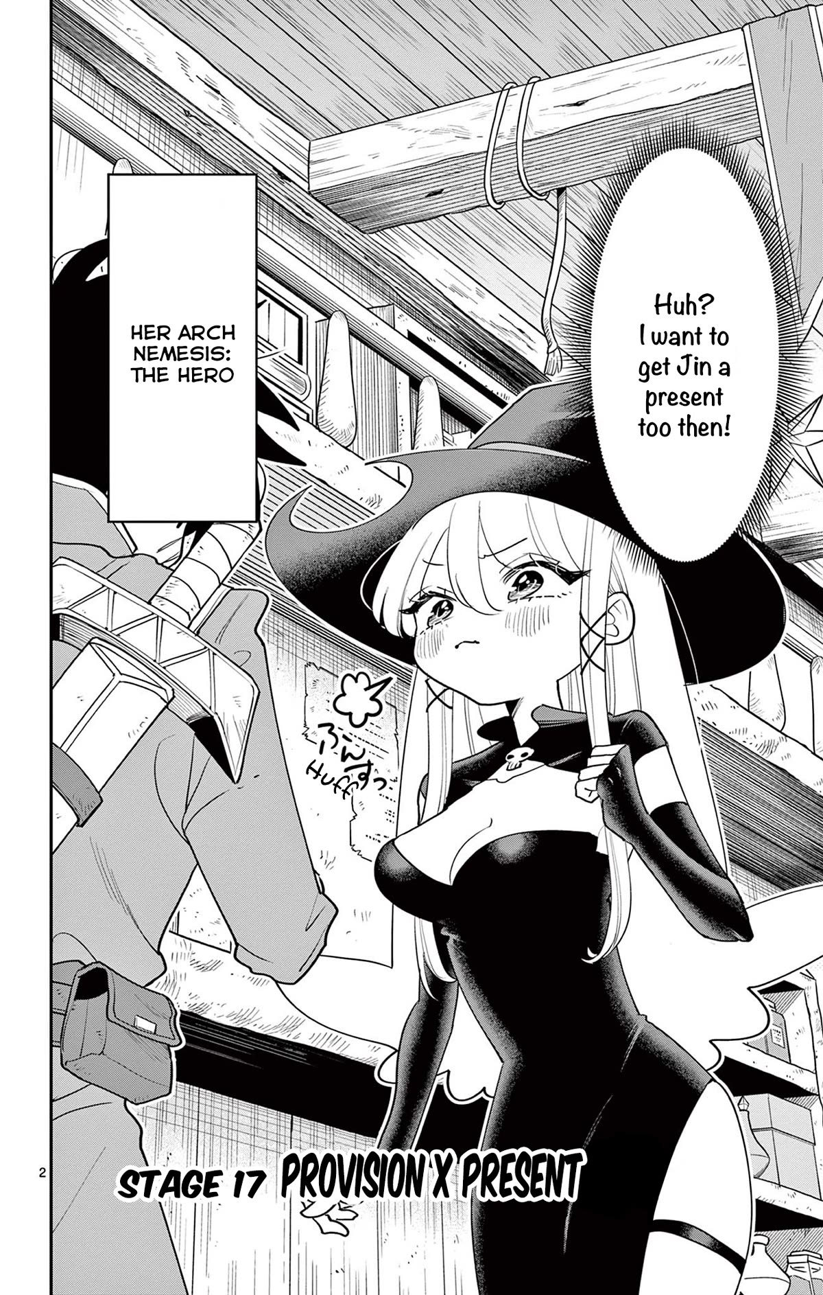 Love Comedy Quest Chapter 17 page 3 - Chapter 17: Provision x Present