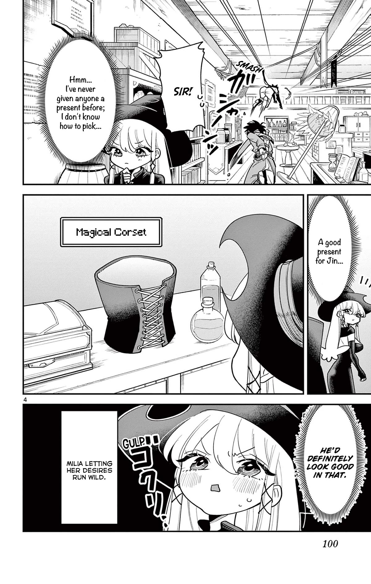 Love Comedy Quest Chapter 17 page 5 - Chapter 17: Provision x Present