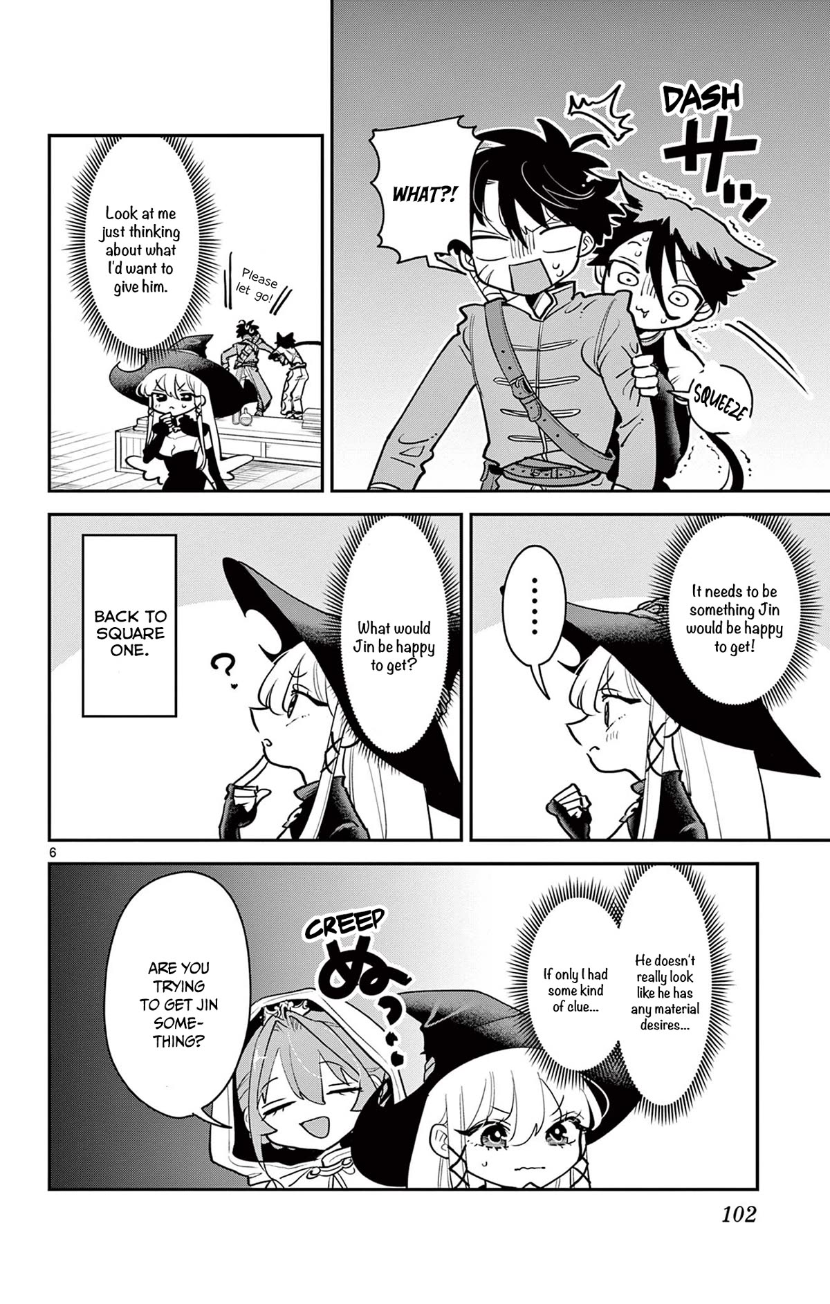 Love Comedy Quest Chapter 17 page 7 - Chapter 17: Provision x Present