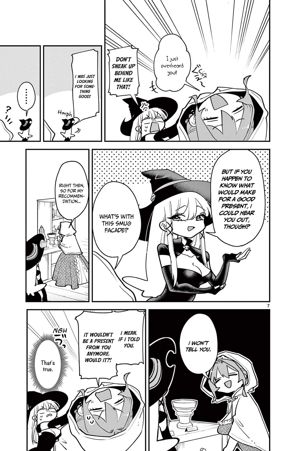 Love Comedy Quest Chapter 17 page 8 - Chapter 17: Provision x Present
