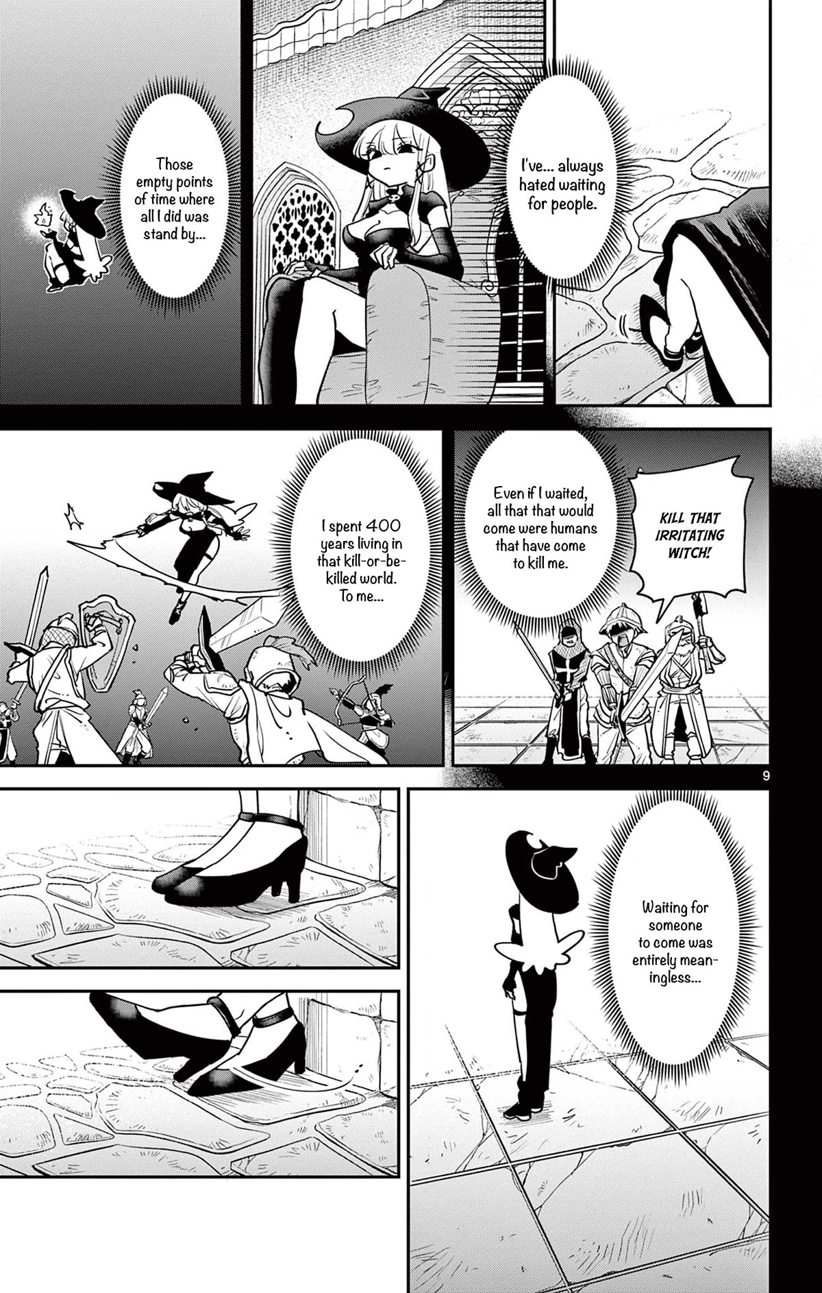 Love Comedy Quest Chapter 18 page 10 - Chapter 18: Meetup x Melancholy