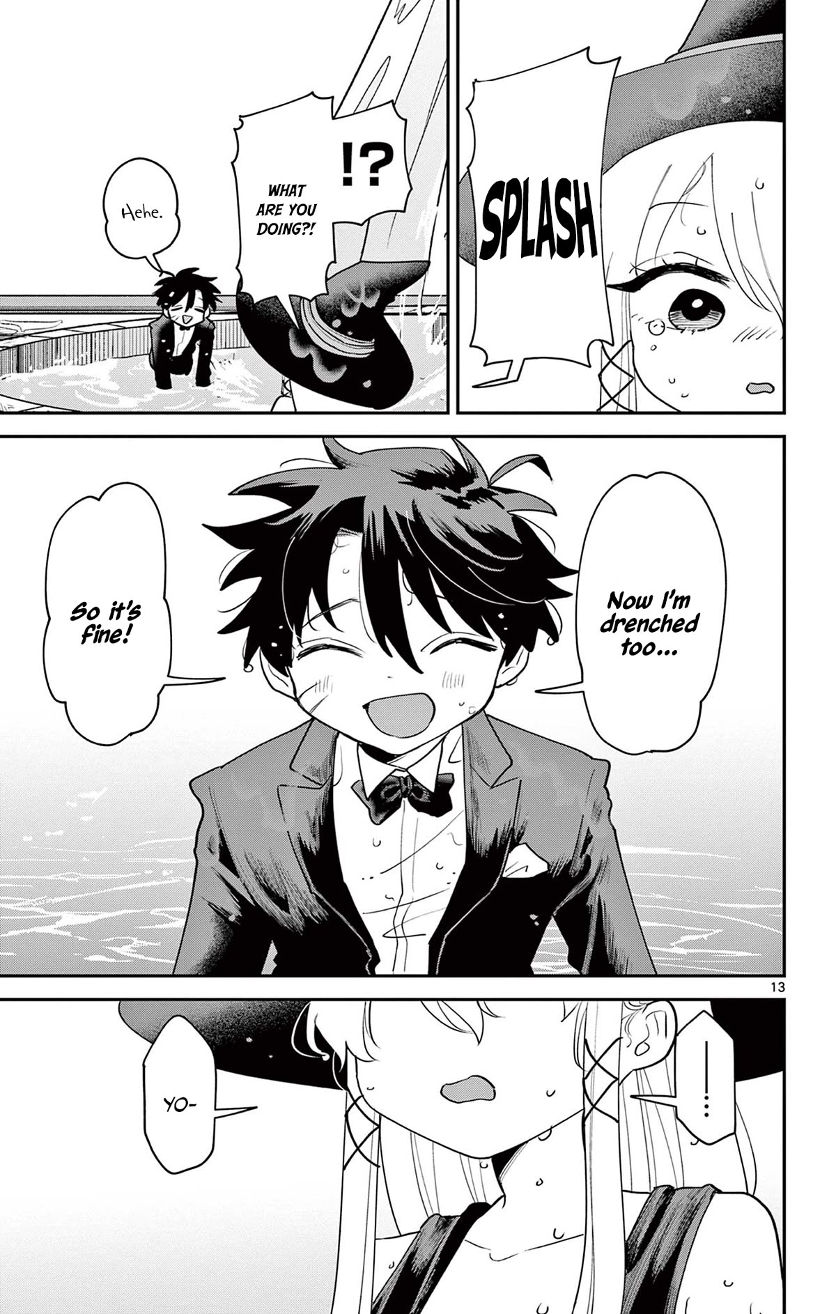 Love Comedy Quest Chapter 18 page 14 - Chapter 18: Meetup x Melancholy
