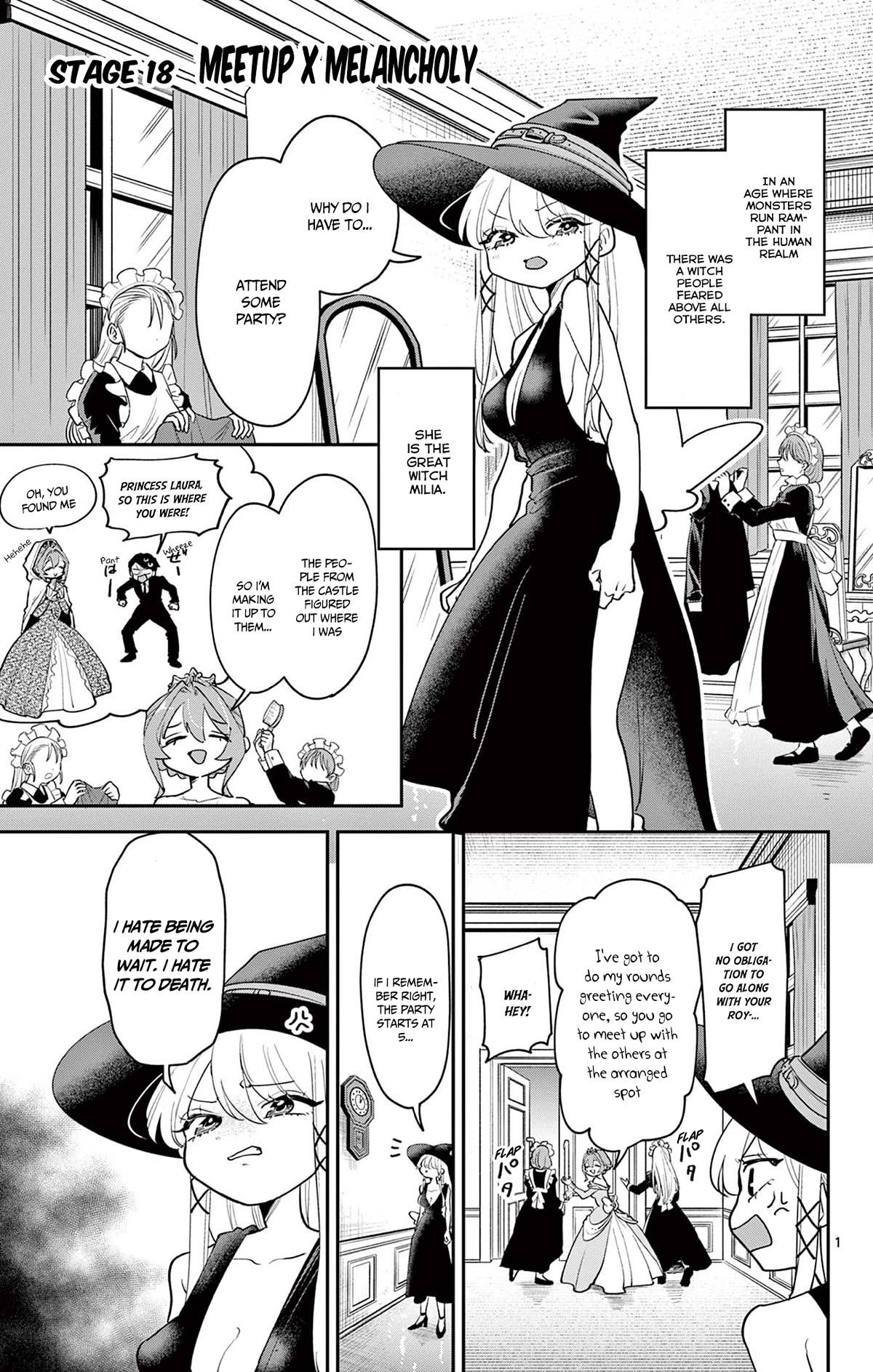 Love Comedy Quest Chapter 18 page 2 - Chapter 18: Meetup x Melancholy