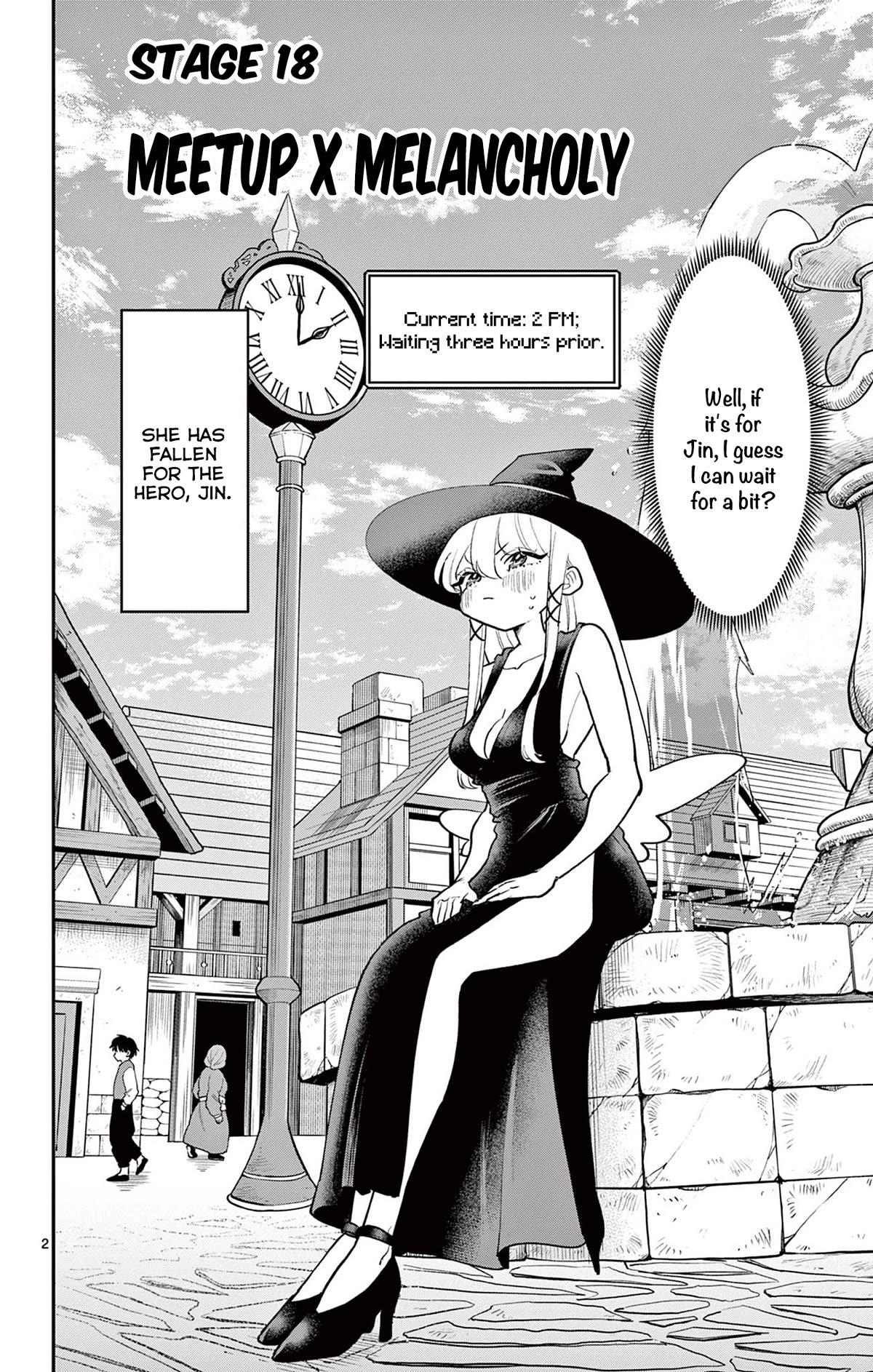 Love Comedy Quest Chapter 18 page 3 - Chapter 18: Meetup x Melancholy