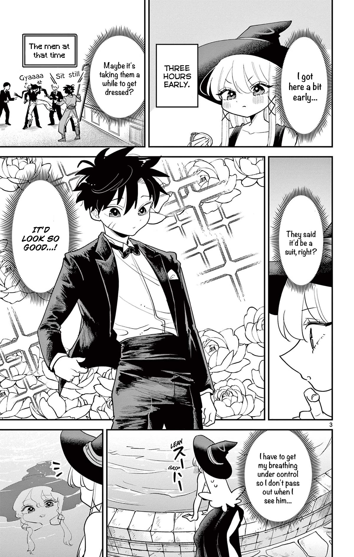 Love Comedy Quest Chapter 18 page 4 - Chapter 18: Meetup x Melancholy