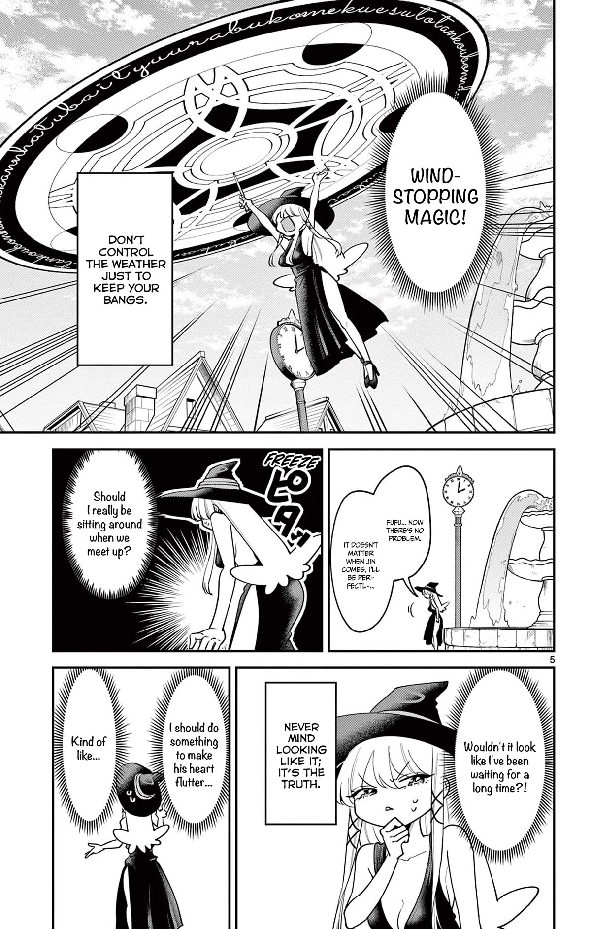 Love Comedy Quest Chapter 18 page 6 - Chapter 18: Meetup x Melancholy
