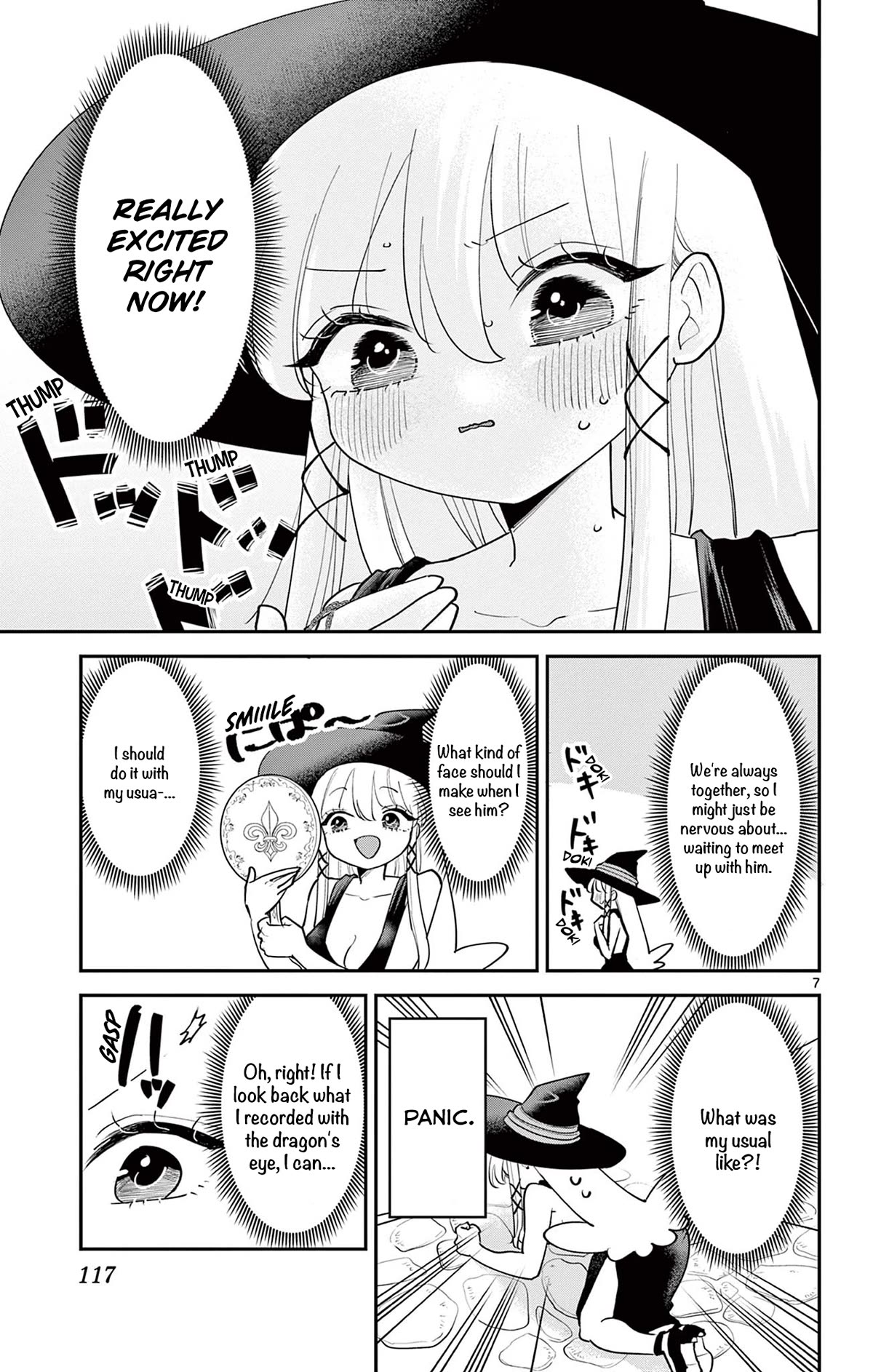 Love Comedy Quest Chapter 18 page 8 - Chapter 18: Meetup x Melancholy
