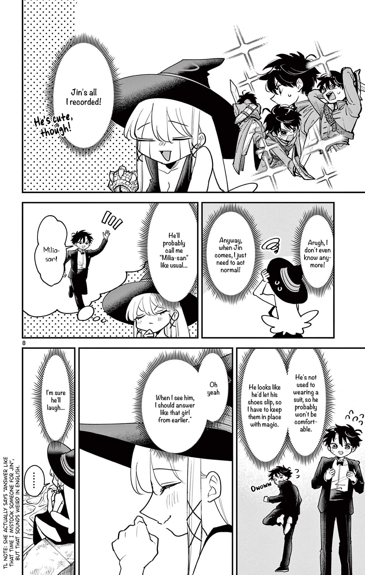 Love Comedy Quest Chapter 18 page 9 - Chapter 18: Meetup x Melancholy
