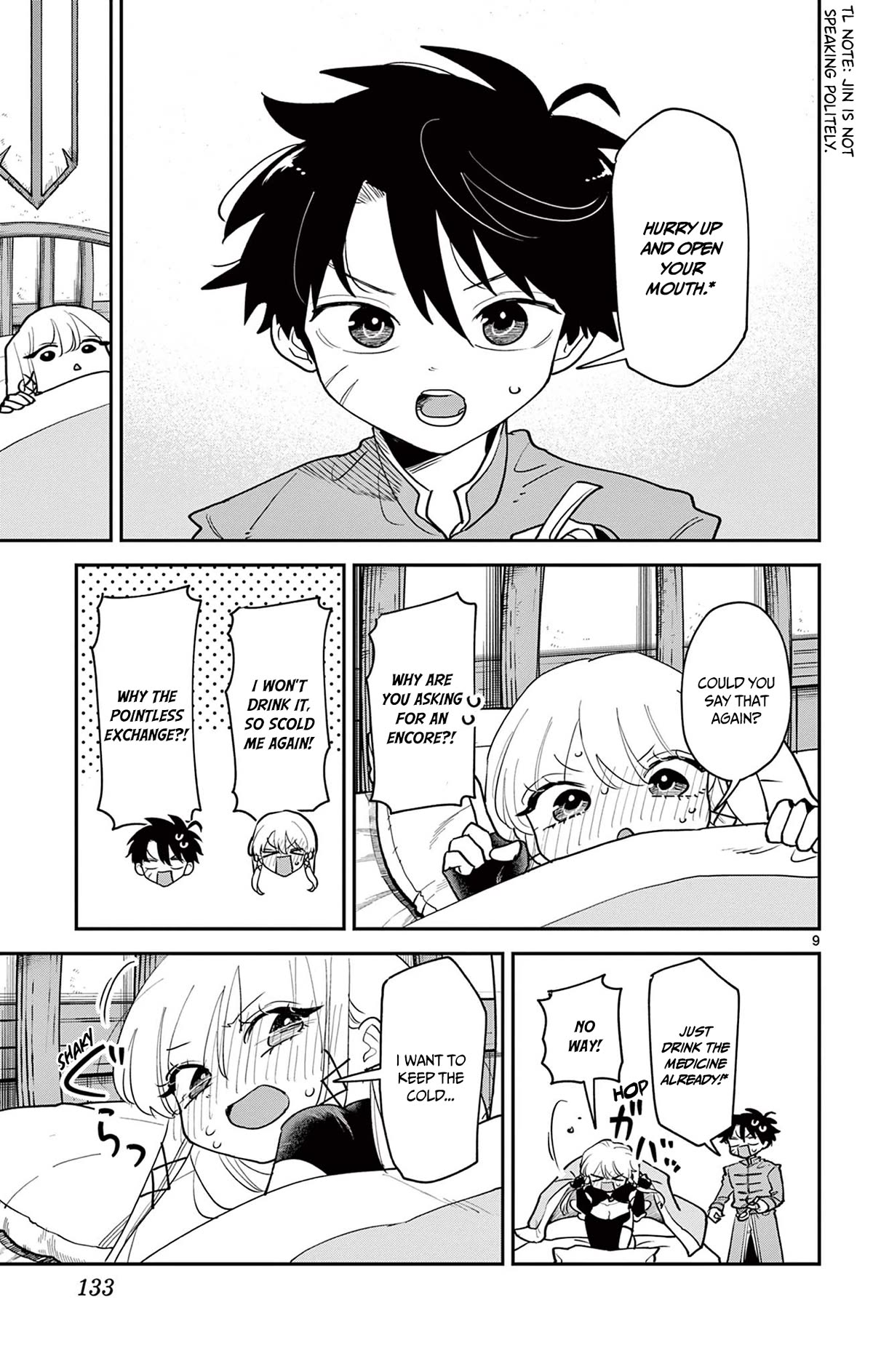 Love Comedy Quest Chapter 19 page 10 - Chapter 19: Lameness x Lies