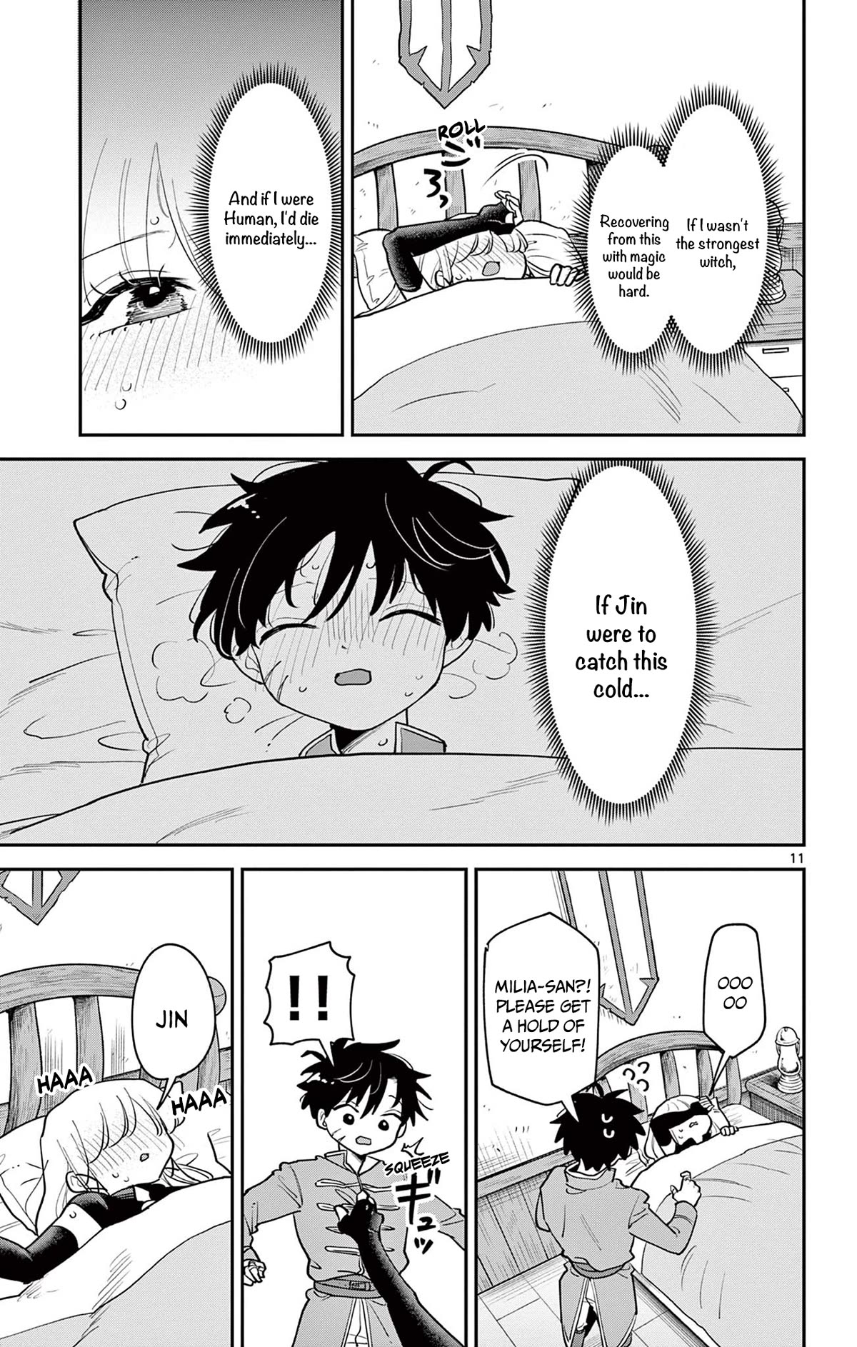 Love Comedy Quest Chapter 19 page 12 - Chapter 19: Lameness x Lies