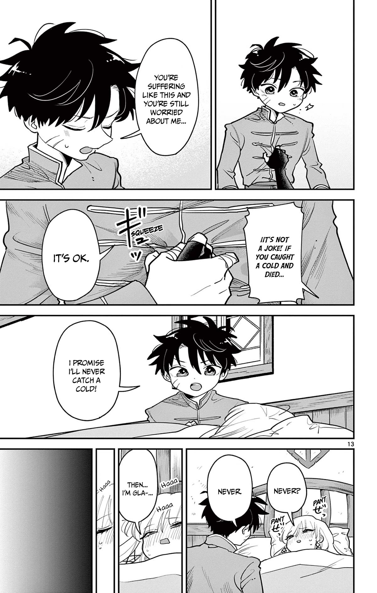 Love Comedy Quest Chapter 19 page 14 - Chapter 19: Lameness x Lies