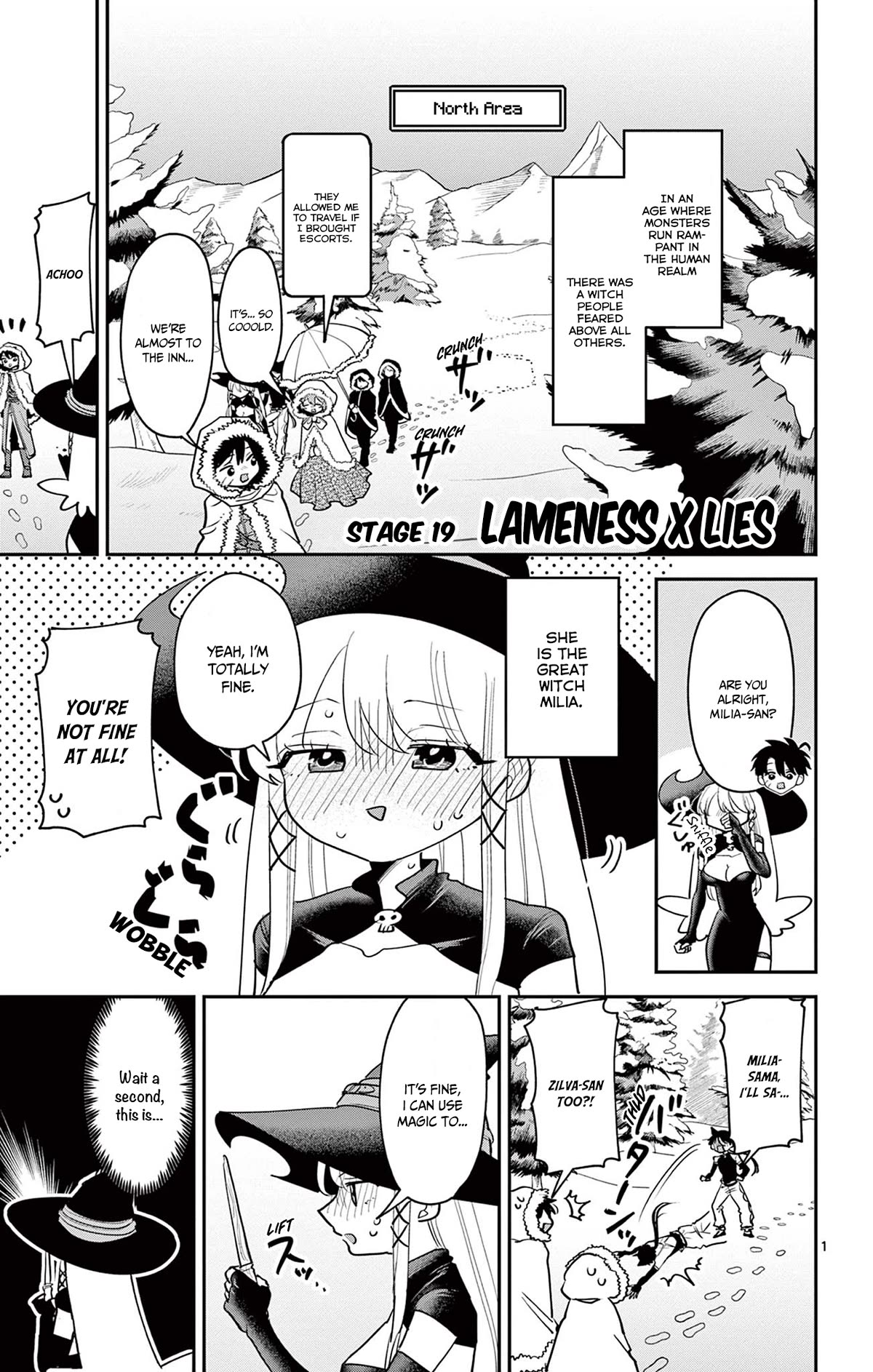 Love Comedy Quest Chapter 19 page 2 - Chapter 19: Lameness x Lies