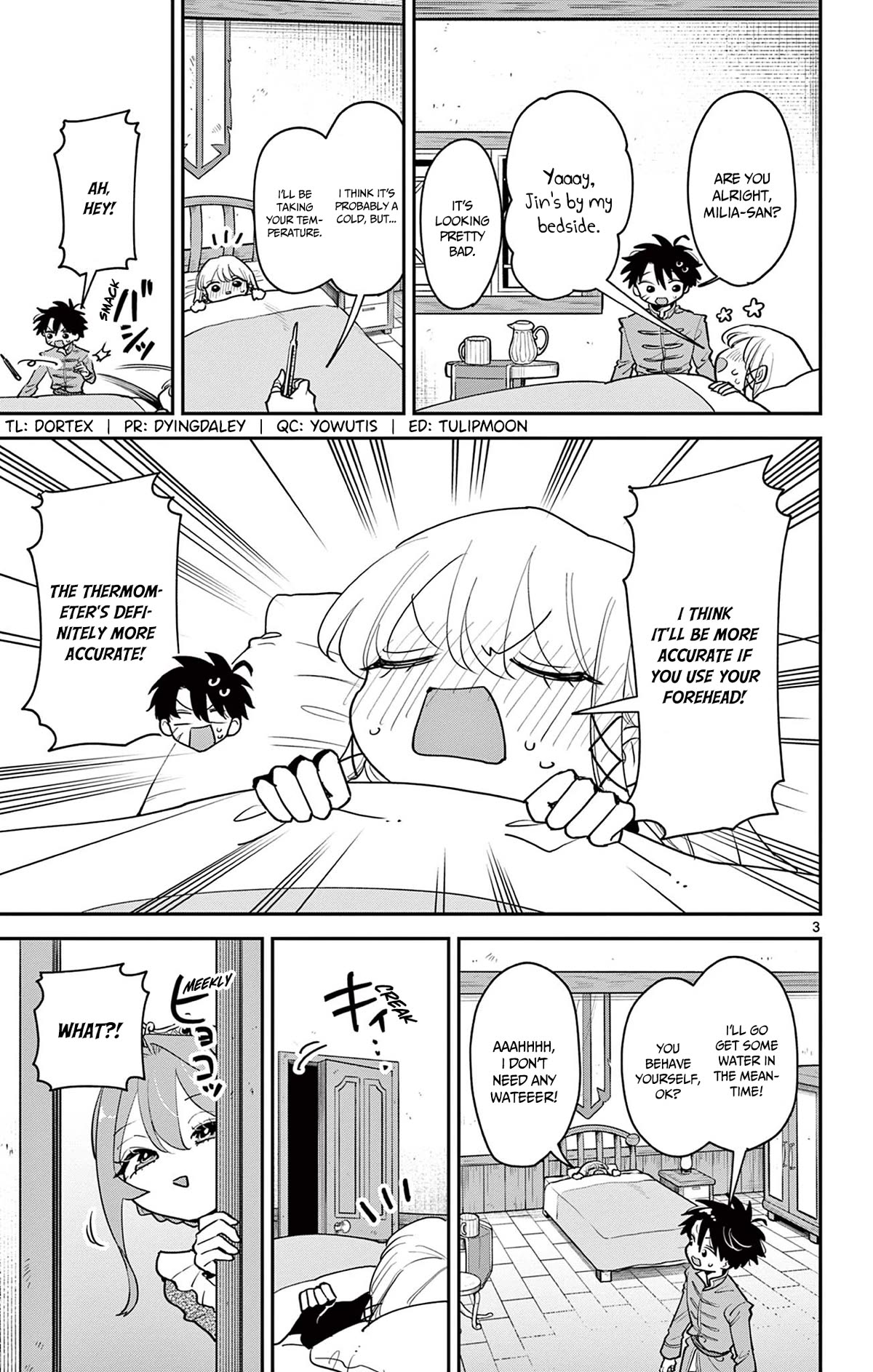 Love Comedy Quest Chapter 19 page 4 - Chapter 19: Lameness x Lies