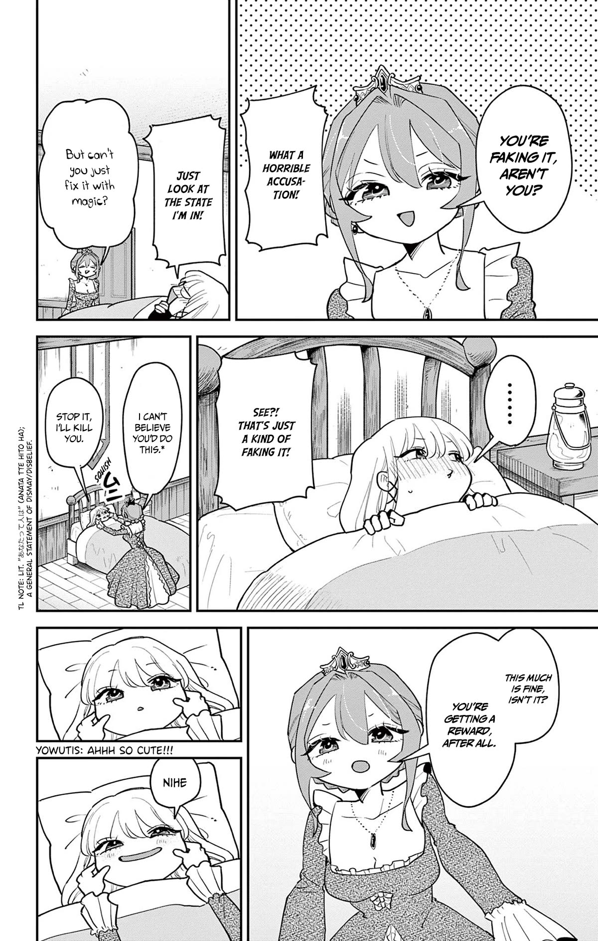 Love Comedy Quest Chapter 19 page 5 - Chapter 19: Lameness x Lies