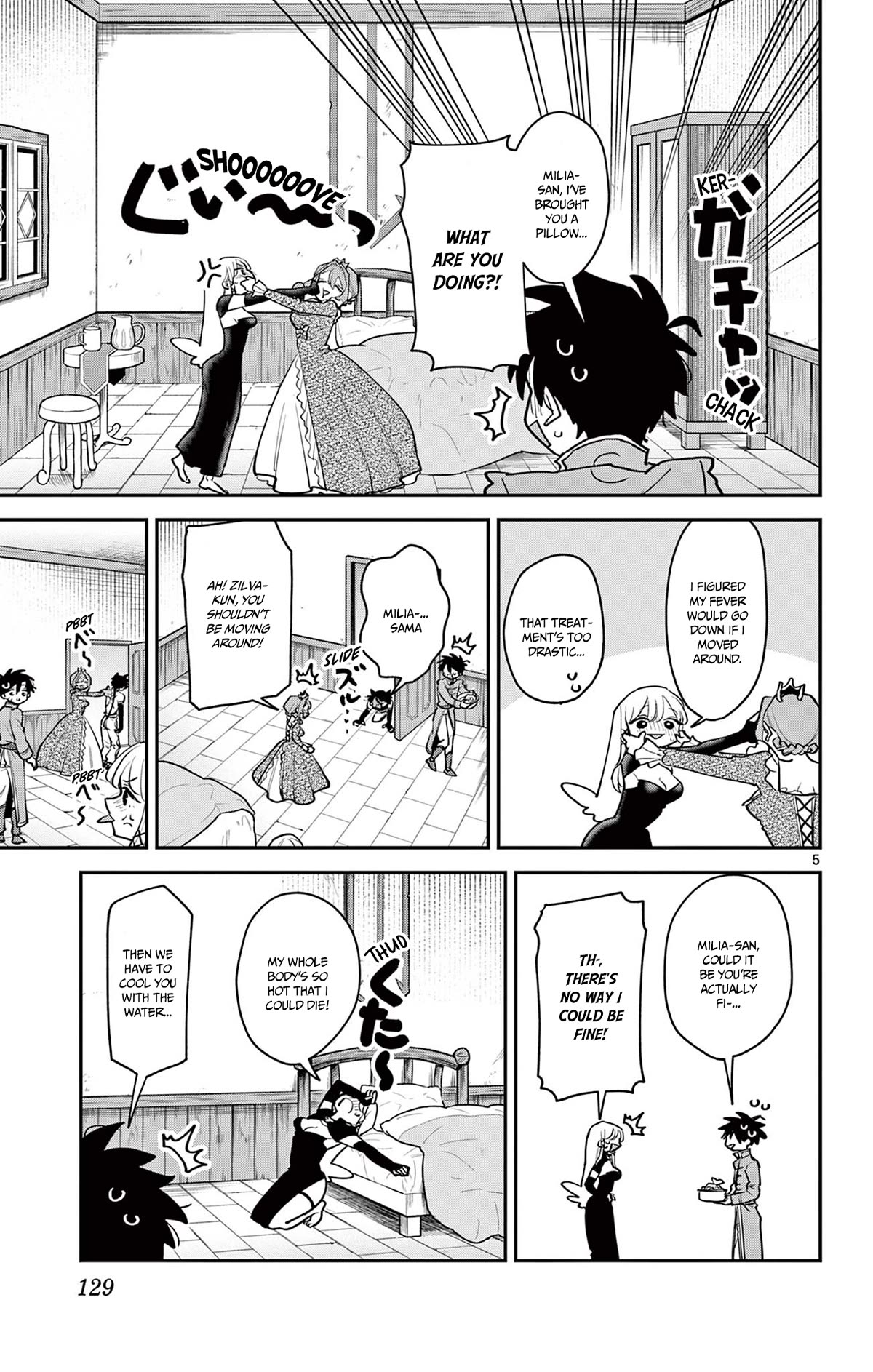 Love Comedy Quest Chapter 19 page 6 - Chapter 19: Lameness x Lies