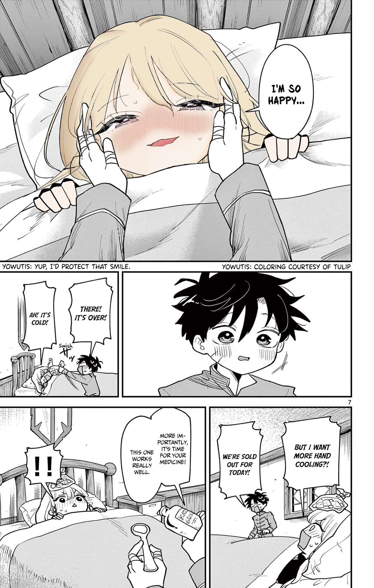 Love Comedy Quest Chapter 19 page 8 - Chapter 19: Lameness x Lies