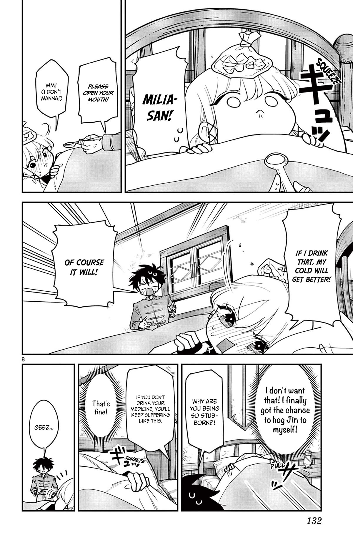 Love Comedy Quest Chapter 19 page 9 - Chapter 19: Lameness x Lies