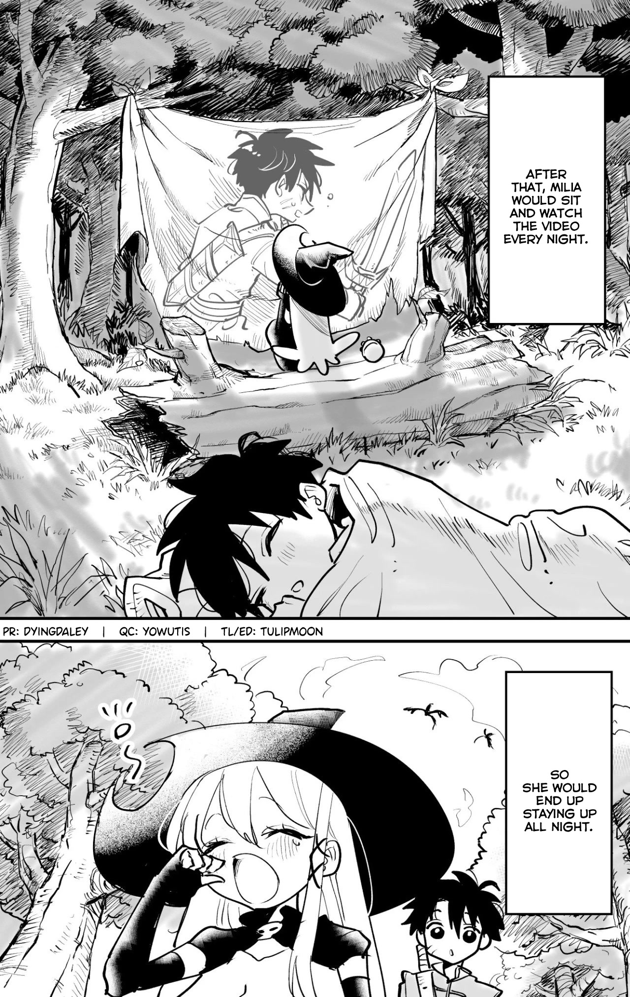 Love Comedy Quest Chapter 2.5 page 2 - Chapter 2.5: Extra from ch. 2
