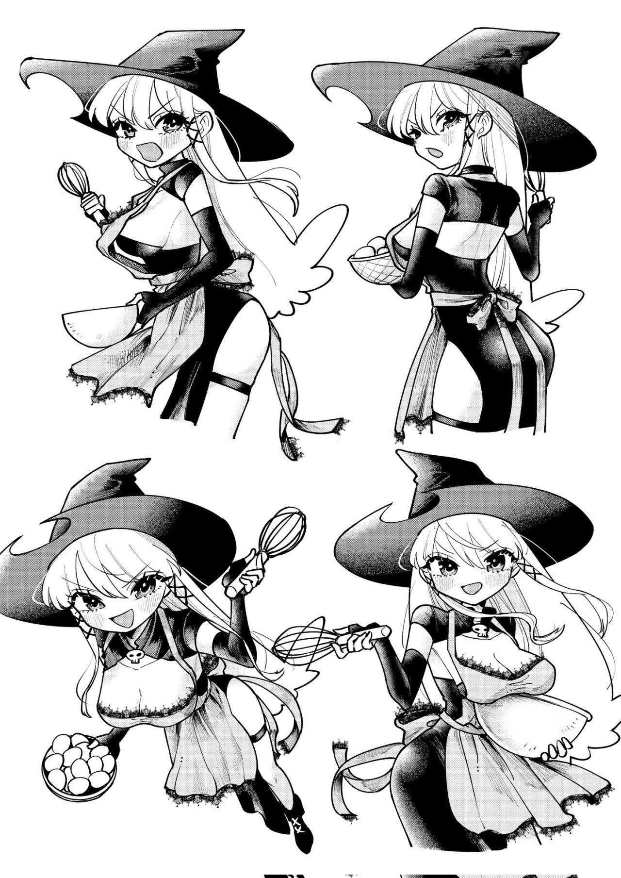 Love Comedy Quest Chapter 2.5 page 3 - Chapter 2.5: Extra from ch. 2