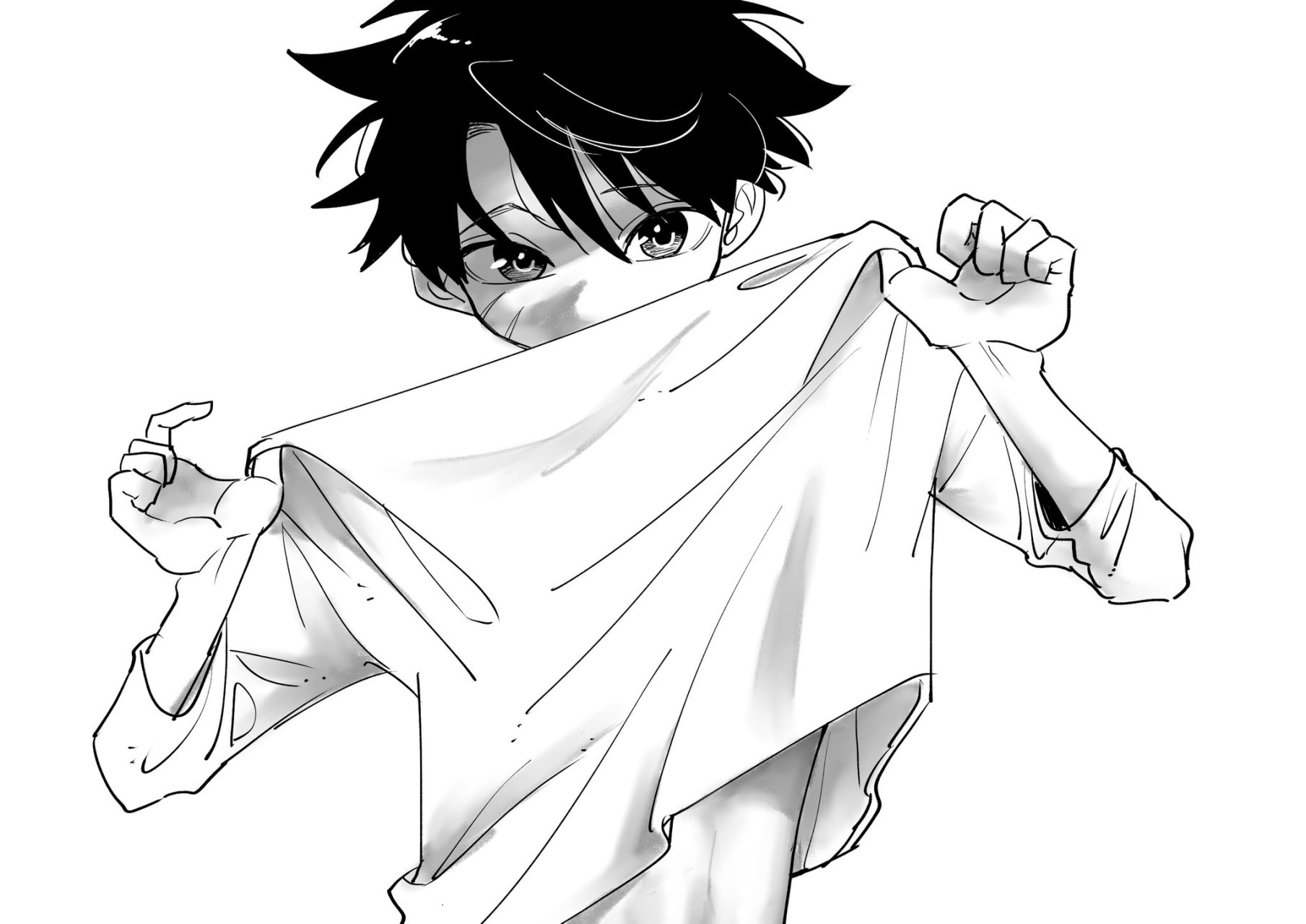 Love Comedy Quest Chapter 2.5 page 5 - Chapter 2.5: Extra from ch. 2