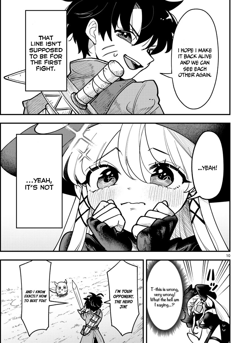 Love Comedy Quest Chapter 2 page 12 - Chapter 2: Scenario #2: The Power of Love and Combat
