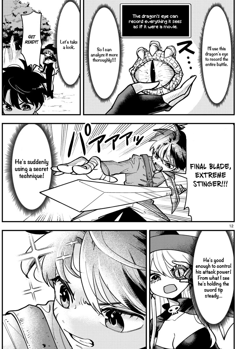 Love Comedy Quest Chapter 2 page 14 - Chapter 2: Scenario #2: The Power of Love and Combat