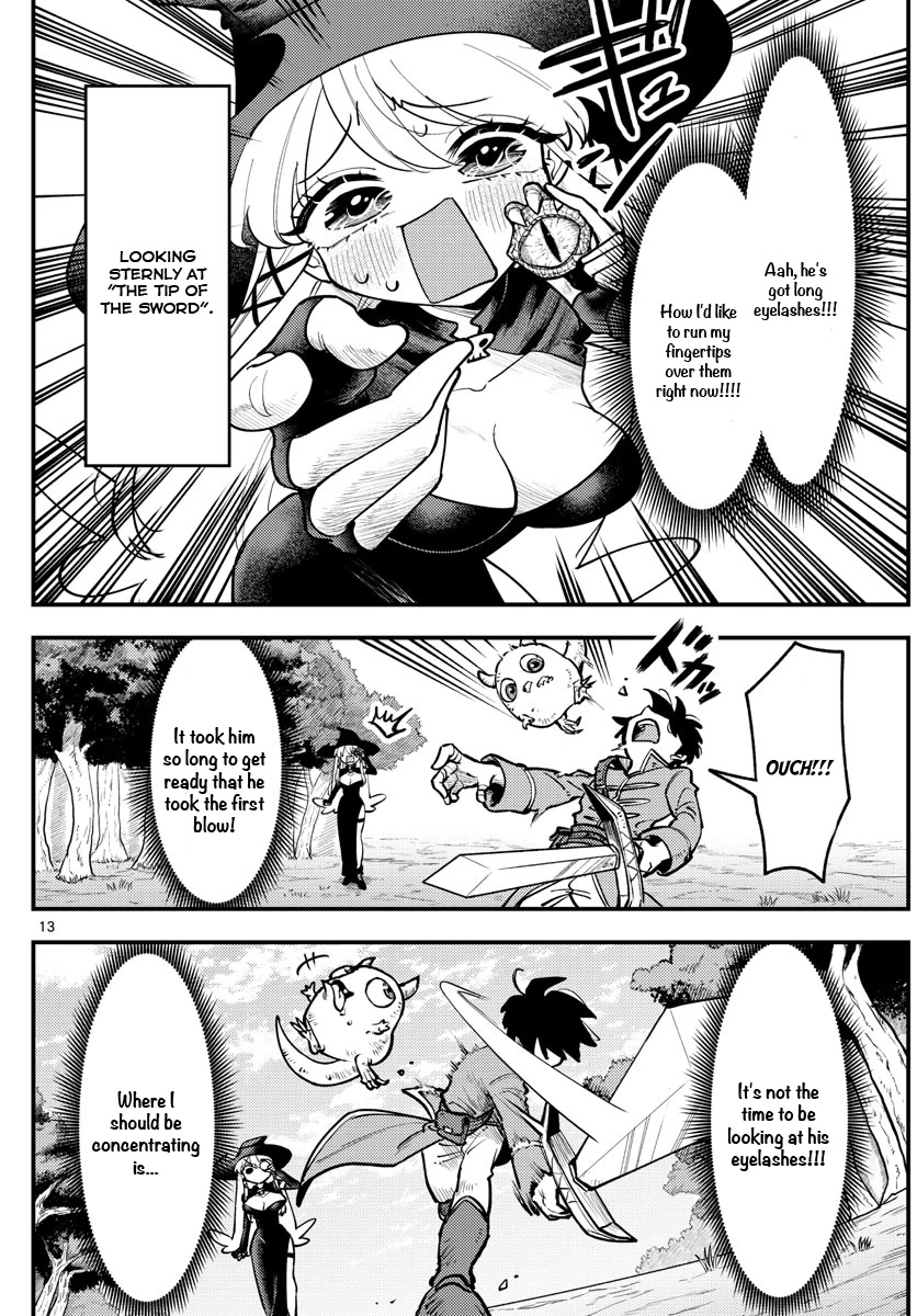 Love Comedy Quest Chapter 2 page 15 - Chapter 2: Scenario #2: The Power of Love and Combat