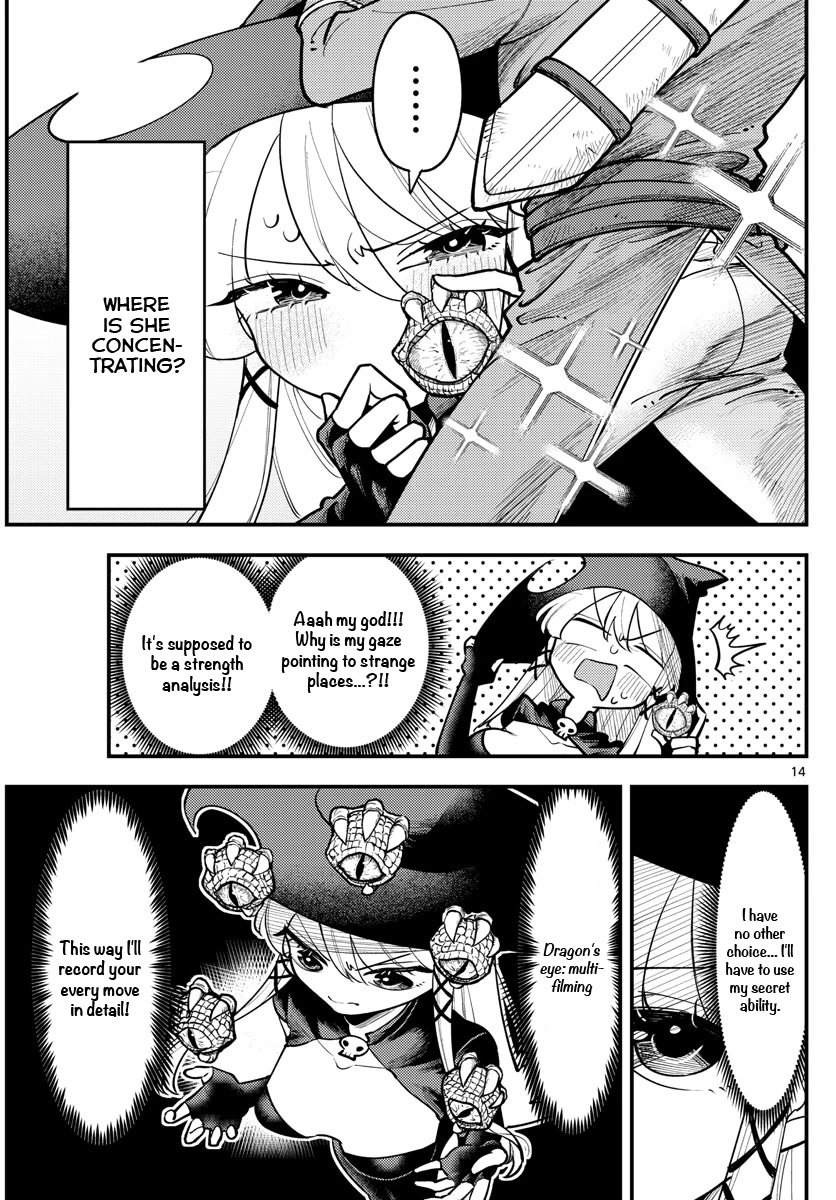 Love Comedy Quest Chapter 2 page 16 - Chapter 2: Scenario #2: The Power of Love and Combat