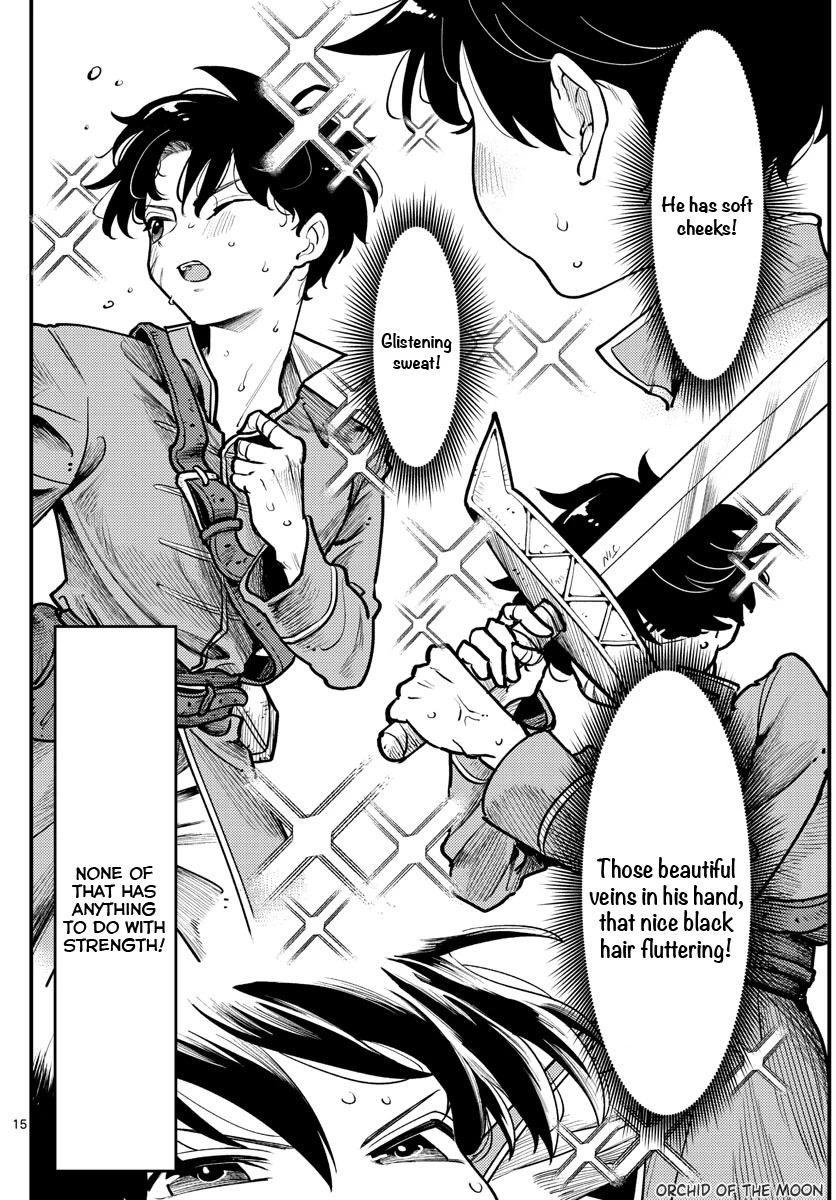 Love Comedy Quest Chapter 2 page 17 - Chapter 2: Scenario #2: The Power of Love and Combat