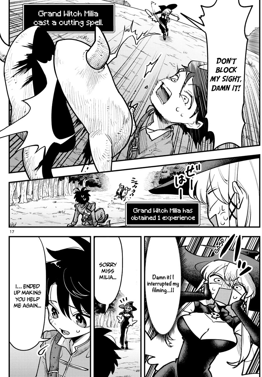 Love Comedy Quest Chapter 2 page 19 - Chapter 2: Scenario #2: The Power of Love and Combat