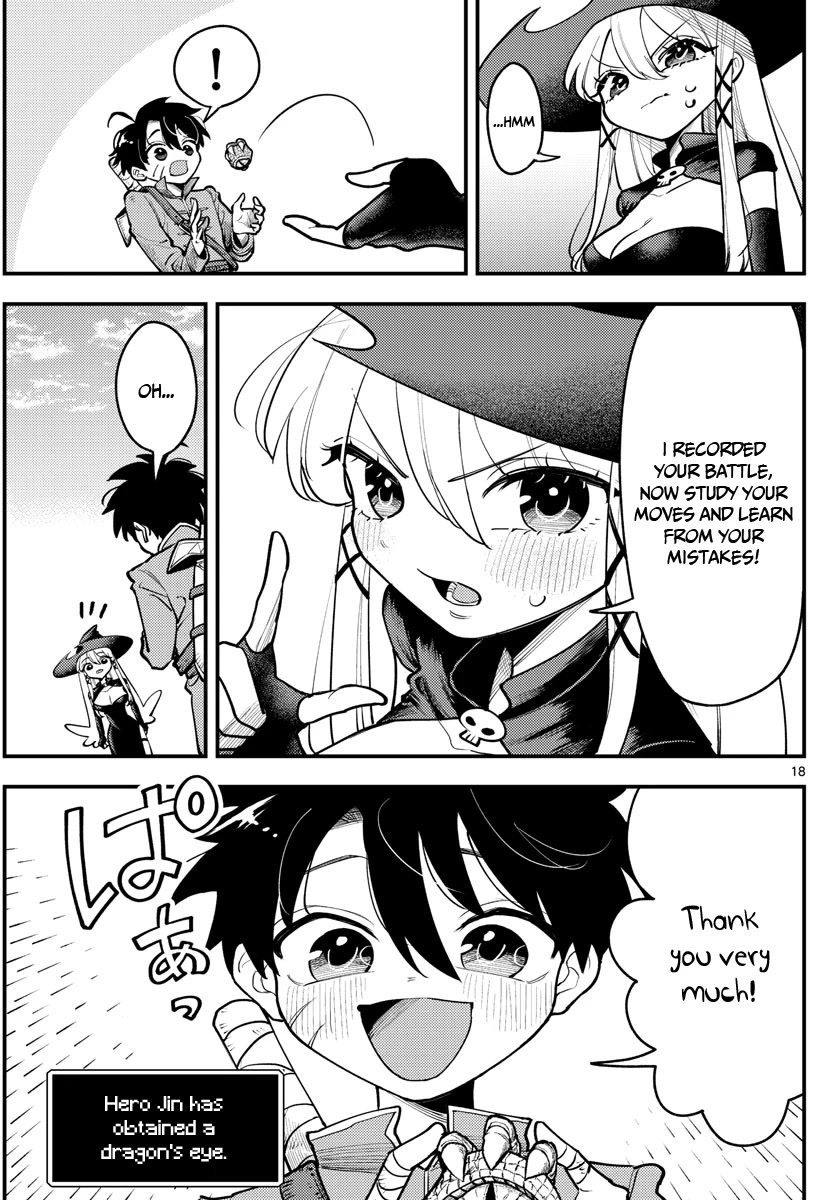 Love Comedy Quest Chapter 2 page 20 - Chapter 2: Scenario #2: The Power of Love and Combat