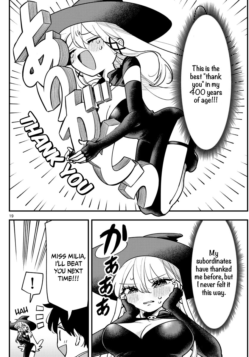 Love Comedy Quest Chapter 2 page 21 - Chapter 2: Scenario #2: The Power of Love and Combat